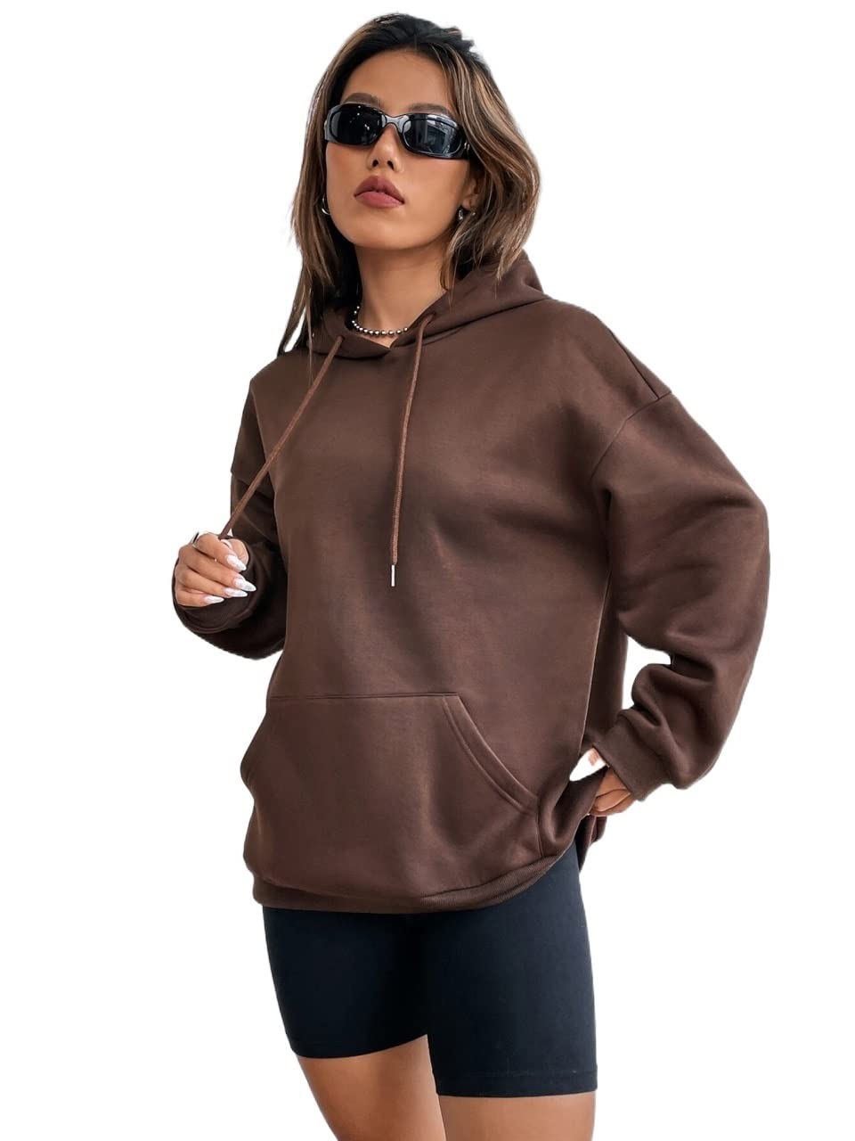 Essentials Hoodie with Heart & Slogan Graphic, Kangaroo Pocket and Drawstring - Cozy Casual Wear for Men & Women | Perfect for Streetwear, Gym, and Everyday Comfort