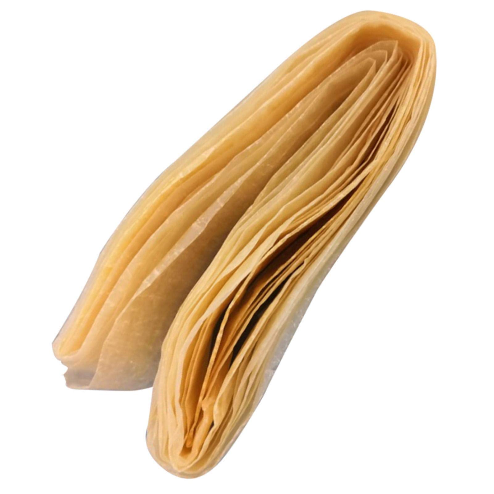 Premium Edible Sausage Casings for Homemade Sausage & Ham - Natural Drying Sausage Skins - Perfect for Kitchen, BBQ, Charcuterie & Food Preservation