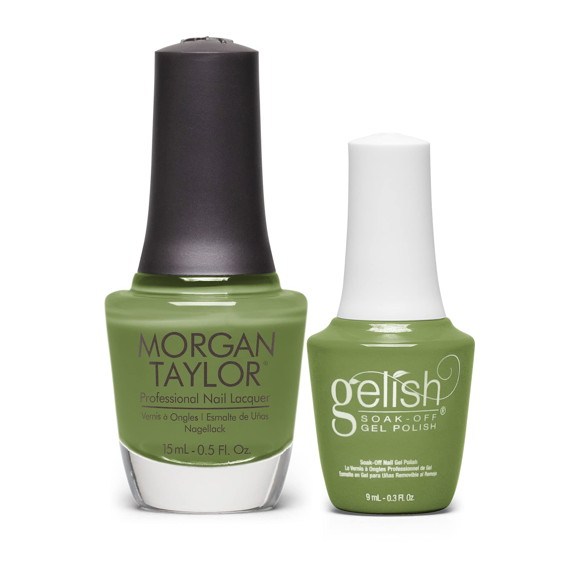 Gelish Spring Pure Beauty Collection Duo Value Kit - Pastel & Gel Nail Polish Set for Spring & Summer Manicures | At-Home & Salon Use