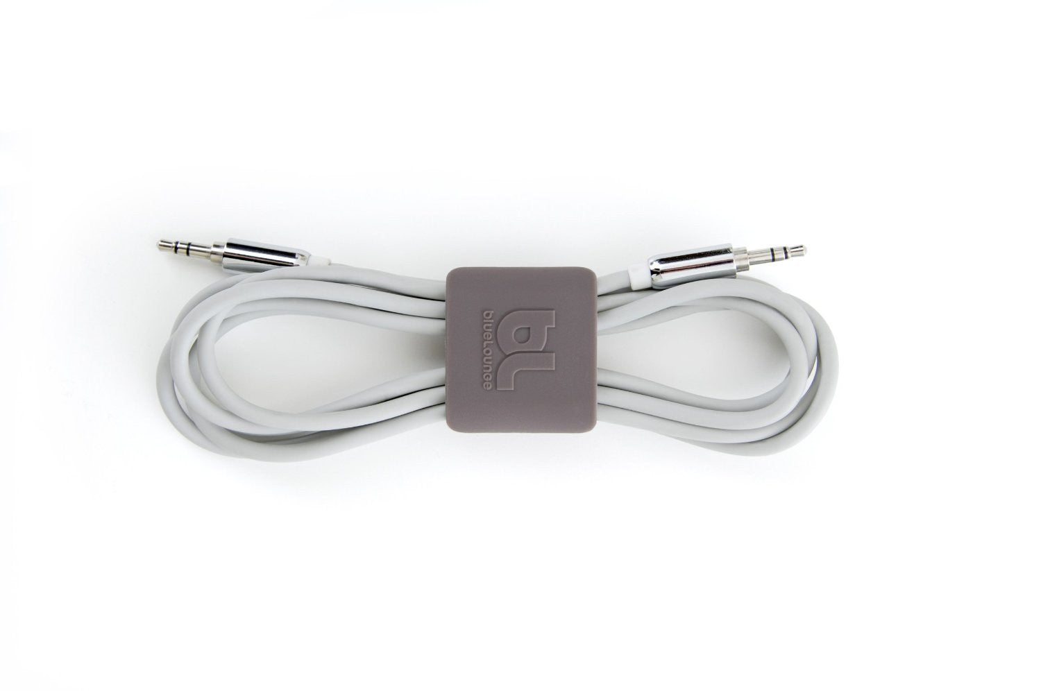 Bluelounge Cableclip Medium - Cable Organizer for Desk, Home & Office - Keep Wires Neat & Tangle-Free - Perfect for Computer, TV & Charging Cables
