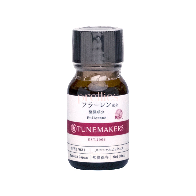 Tunemakers Fullerene Essence 10ml - Anti-Aging Facial Serum with Antioxidant Properties for Youthful Skin | Perfect for Daily Skincare Routine & Nighttime Treatment