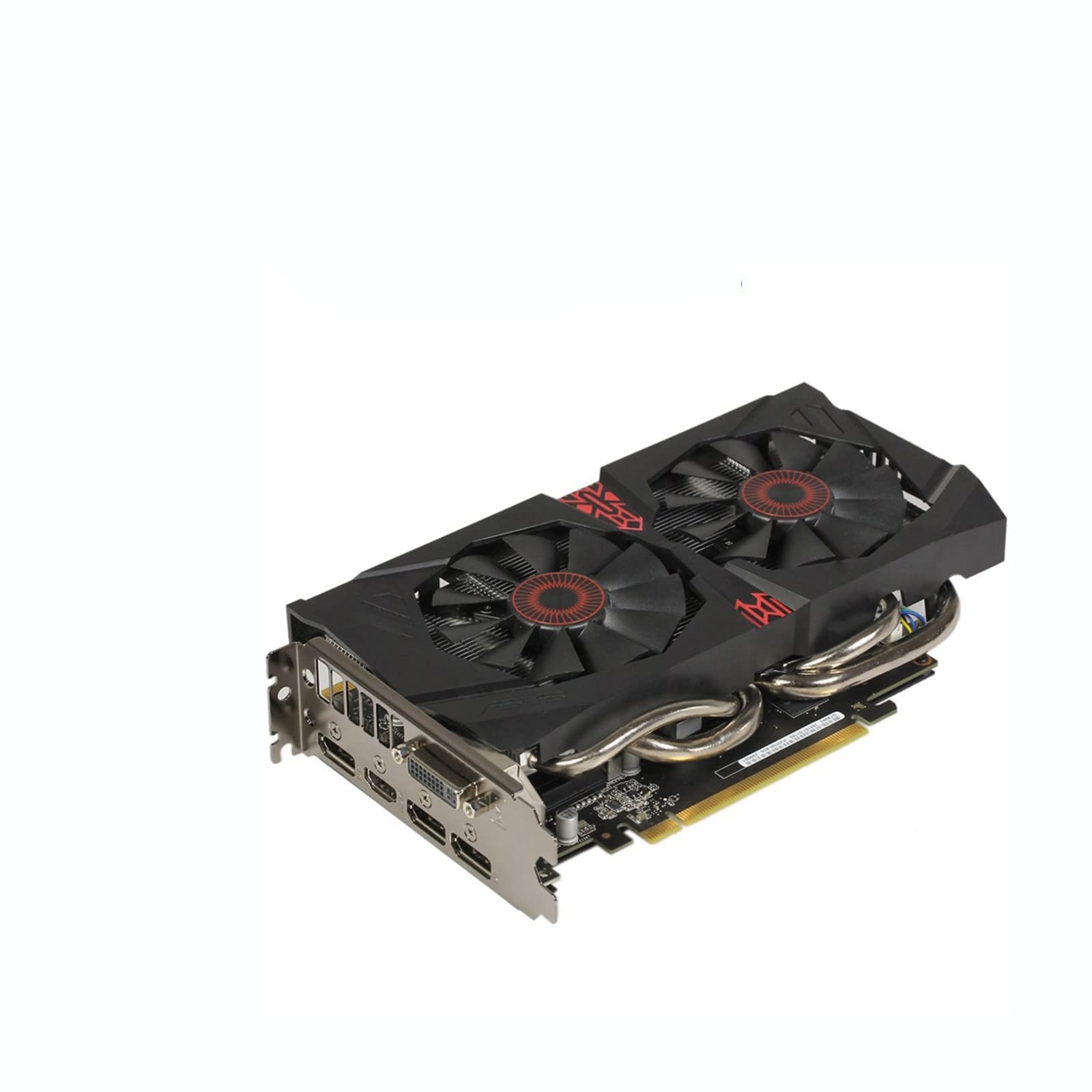 SCOOVY Replacement GPU Cooler for ASUS GTX 960 2GB GDDR5 Graphics Card - Compatible with GTX 750 Ti, 950, 1050, 1060 - Enhanced Cooling Performance for Gaming PCs & Workstations