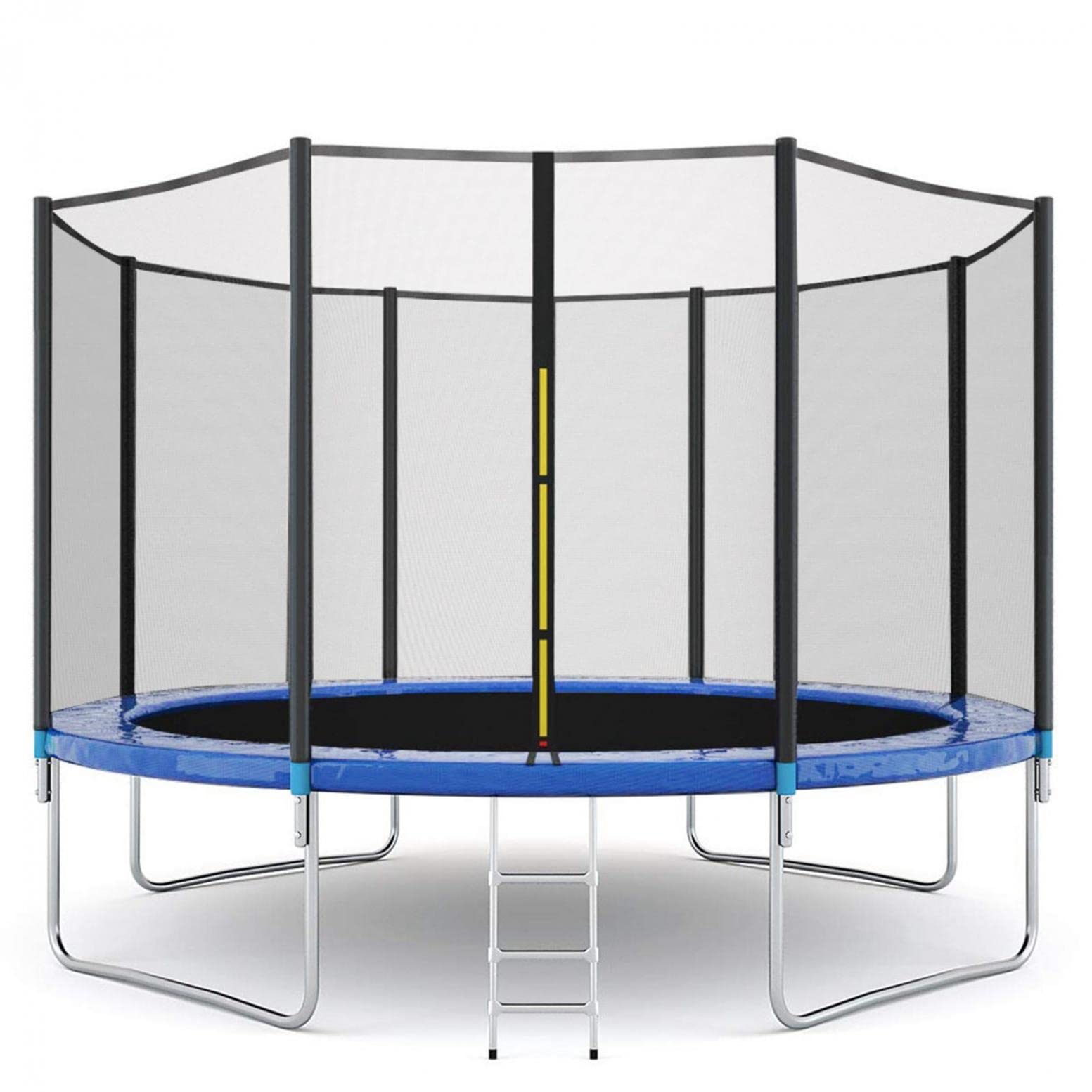 Sanamity 12ft Kids Playhouse Tent - Outdoor Playhouse for Children Ages 4-8, Family Games for Teens & Adults, Enclosed Play Tent with 440 Lbs Weight Capacity - Perfect for Backyard, Camping & Indoor Play