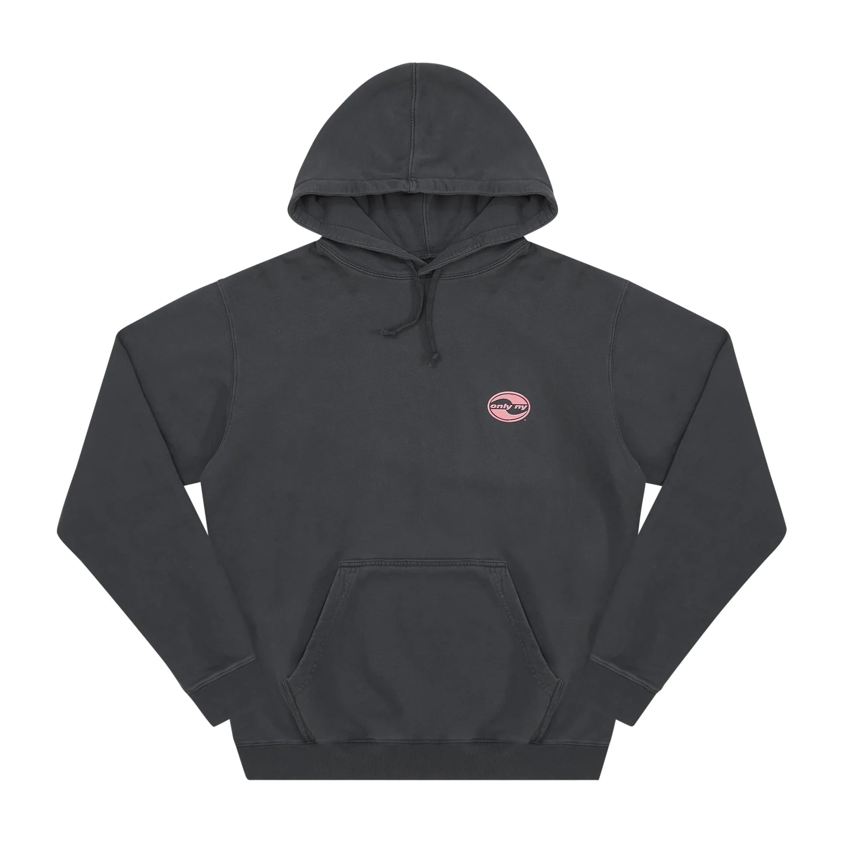 Only NY Wavy Logo Hoodie - Men's & Women's Pullover Sweatshirt | Streetwear Fashion | Casual Wear for Everyday & Urban Lifestyle