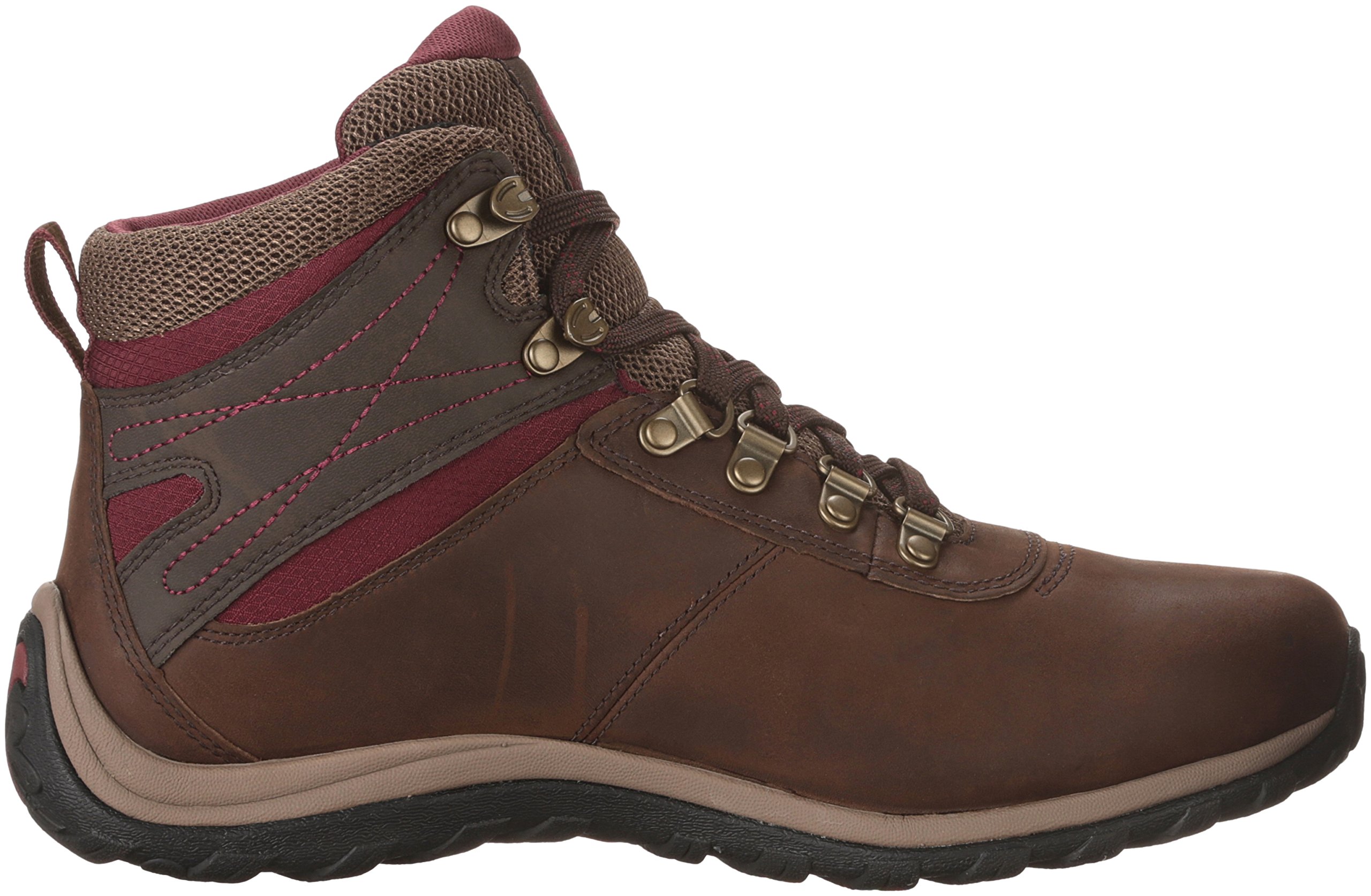 Timberland Women's Norwood Mid Waterproof Hiking Boots - Lightweight Comfortable Outdoor Shoes for Trail Walking & Camping Adventures