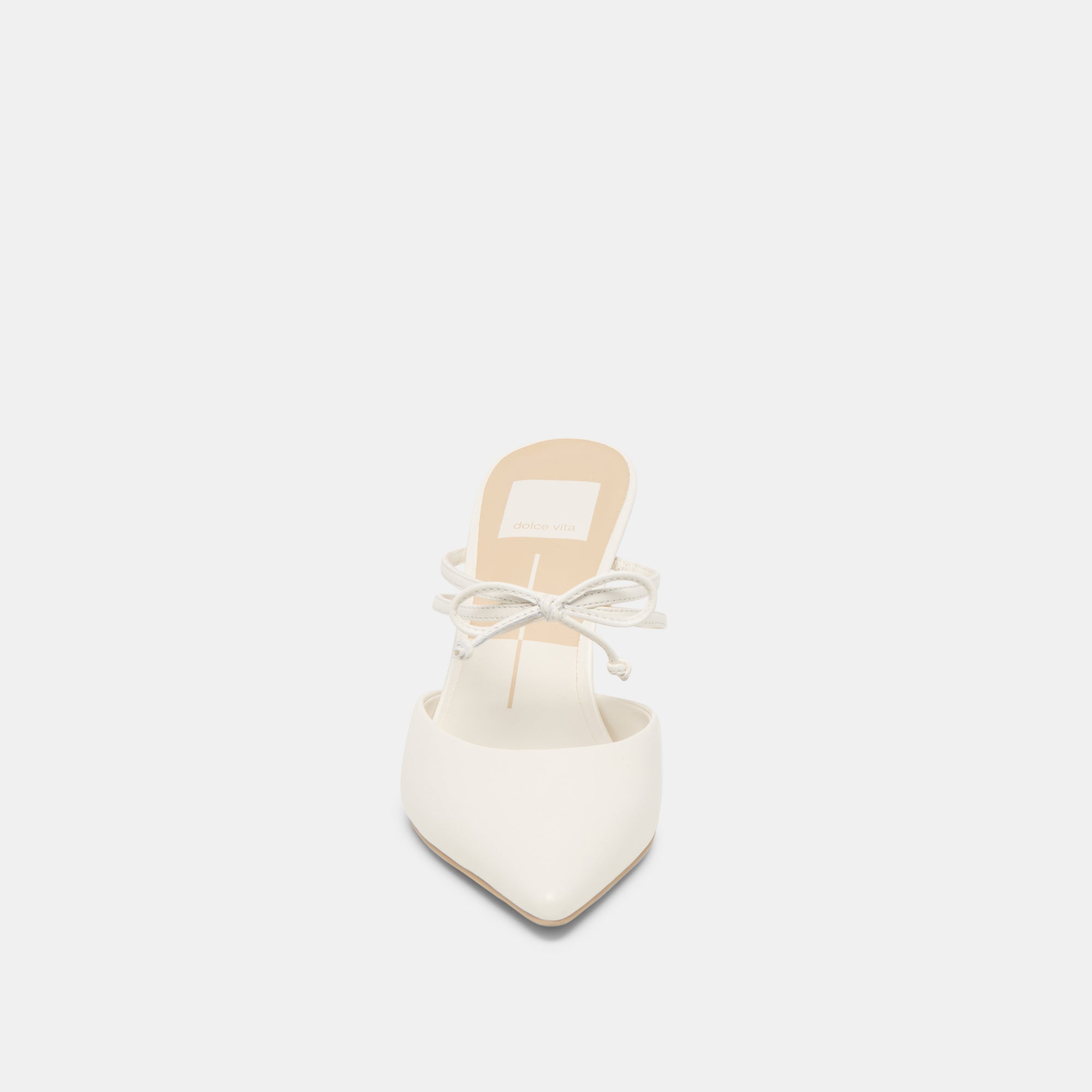 Klaire Pearl Heels - True White Genuine Leather Women's Dress Shoes for Weddings, Parties & Special Occasions
