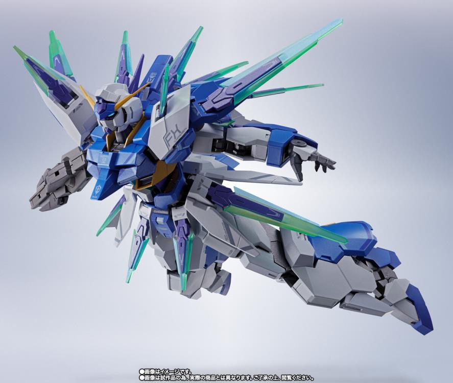 Bandai Metal Robot Spirits Gundam AGE FX Action Figure - Premium Collectible Model Kit for Anime Fans | Perfect for Display, Photography & Gundam Collections