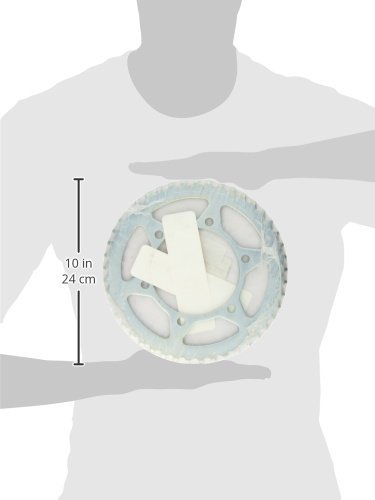 Sunstar 2-447345 44-Teeth 525 Chain Size Rear Steel Sprocket for Motorcycle & ATV - Durable Replacement Sprocket for Smooth Riding & Off-Road Adventures
