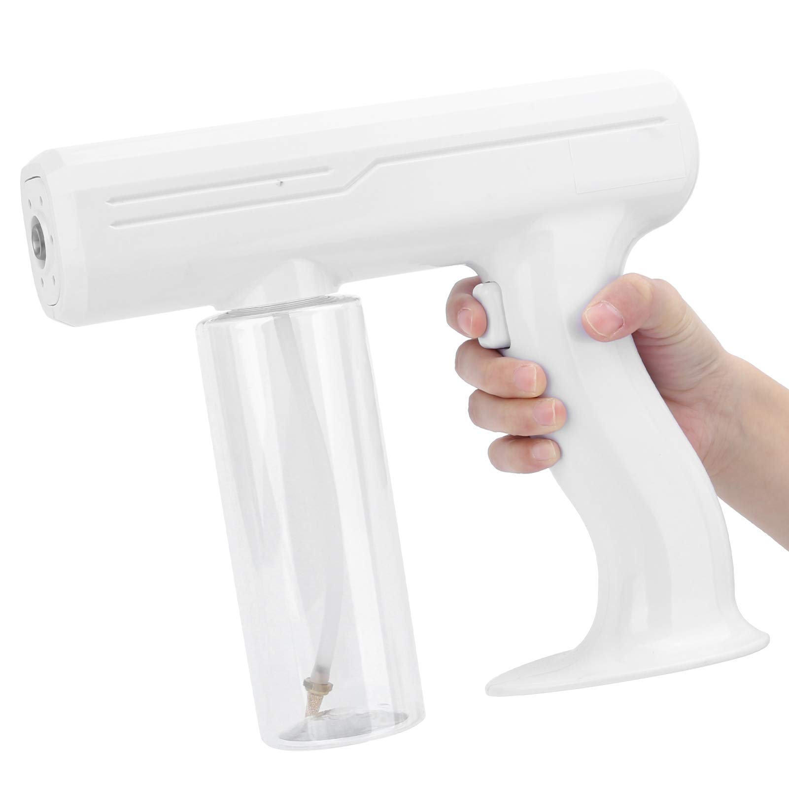 WNSC Wireless Hair Sprayer for Hair Dyeing & Treatment - 400ml Nano Moisturizing Device for Salon & Home Hair Care | Perfect for Hair Styling, Coloring & Deep Conditioning Treatments