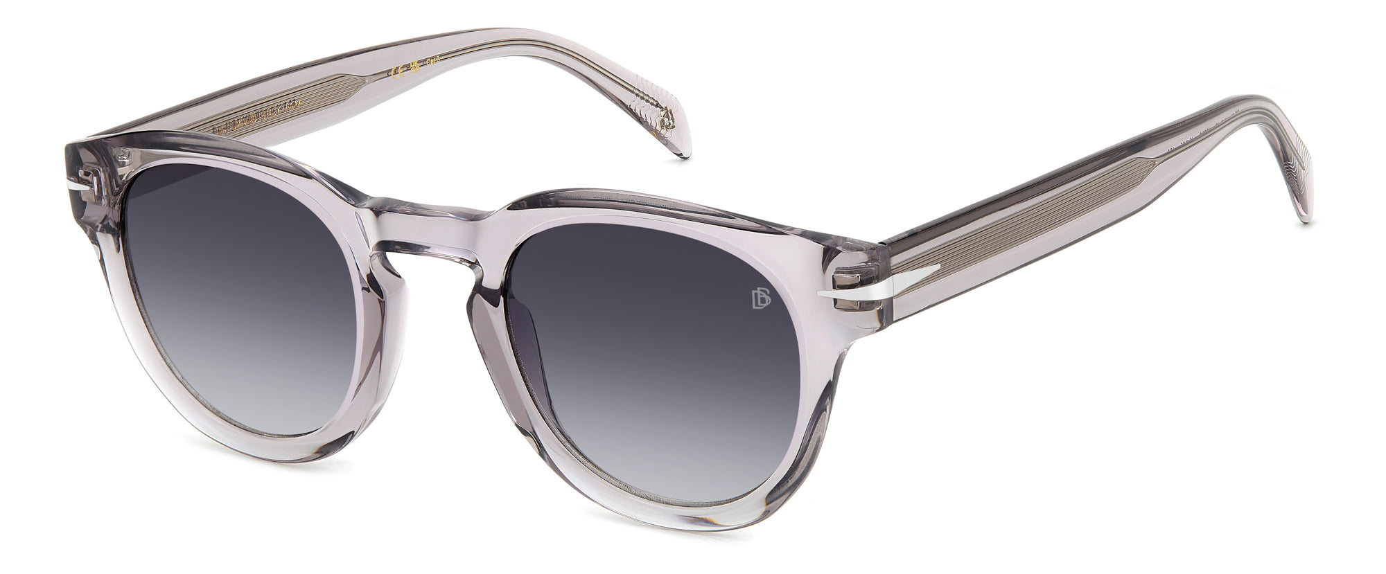 David Beckham DB7041/S FLAT Sunglasses - Polarized UV Protection Aviator Style for Men & Women - Perfect for Driving, Travel & Outdoor Activities
