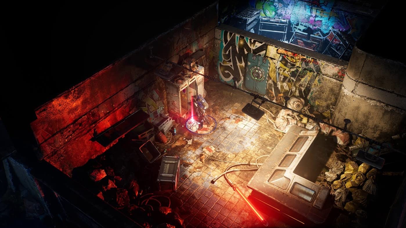 The Ascent (Standard Edition) - PS5 Game | Action RPG Sci-Fi Adventure | Explore Cyberpunk World | Perfect for Solo & Co-op Gaming