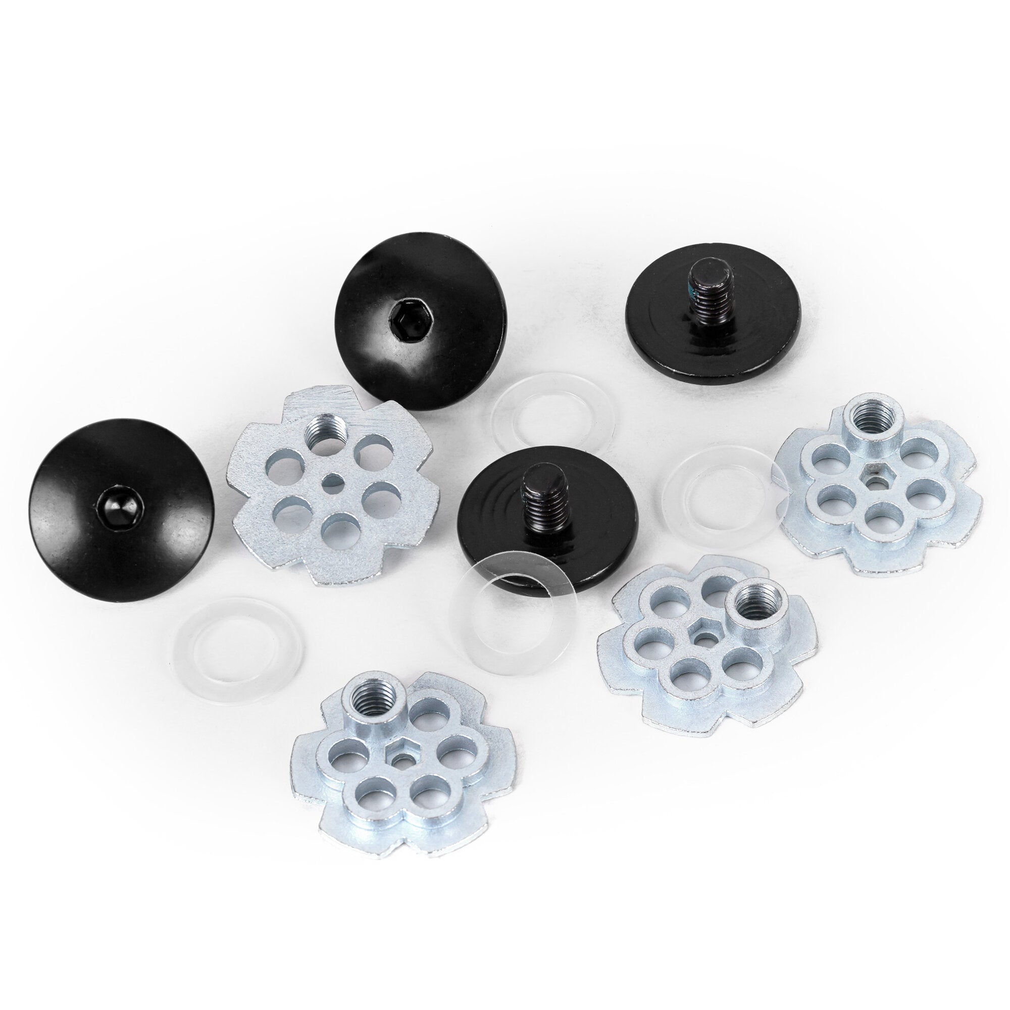 ACT Cuff Parts Set - Black Replacement Cuffs for ACT Testing Equipment | Perfect for ACT Exam Preparation & Medical Training