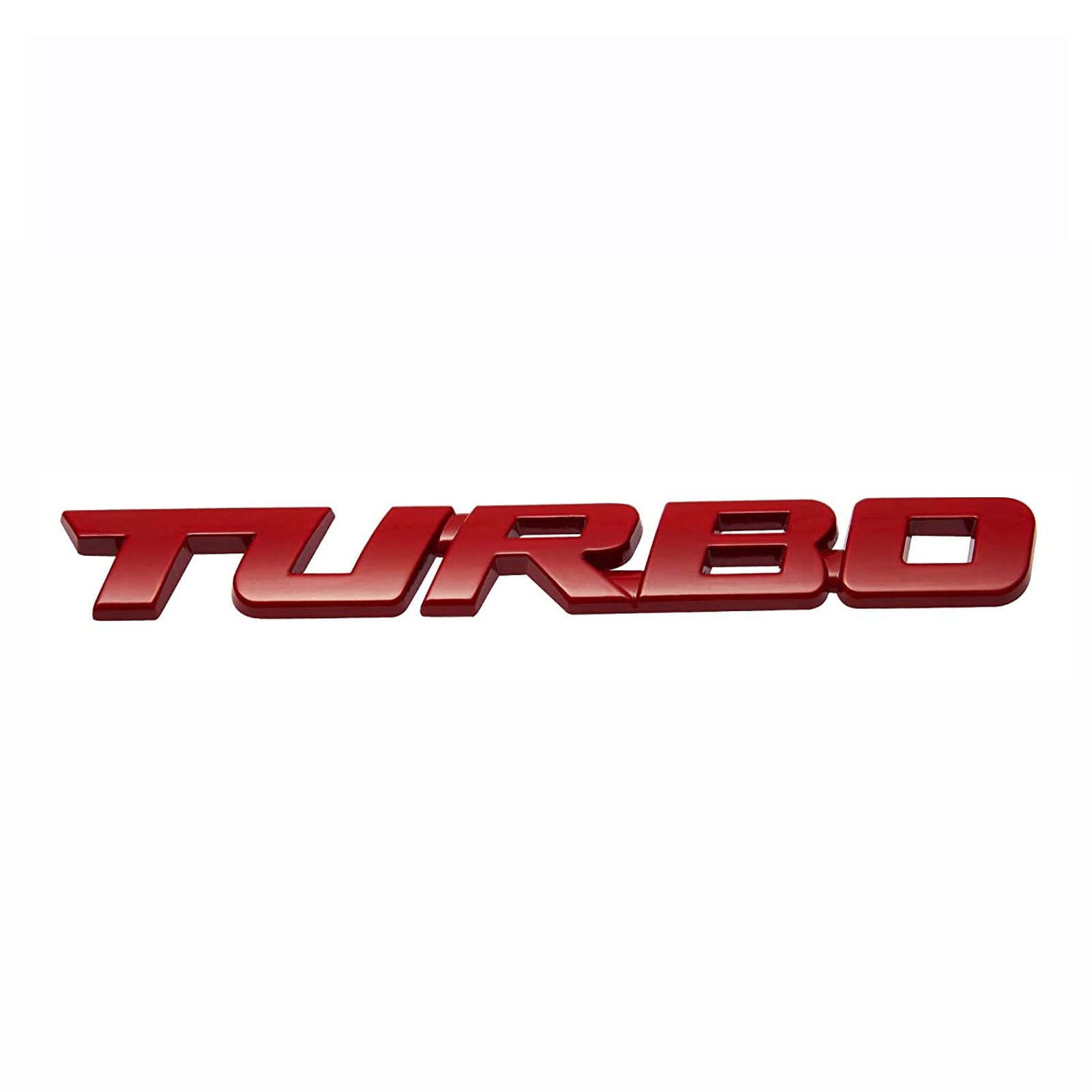 3D Metal Turbo Emblem Car Badge Sticker - High-Quality Turbo Decoration for Car Body, Tailgate, and Vehicle Customization - Perfect for Car Enthusiasts and Performance Upgrades