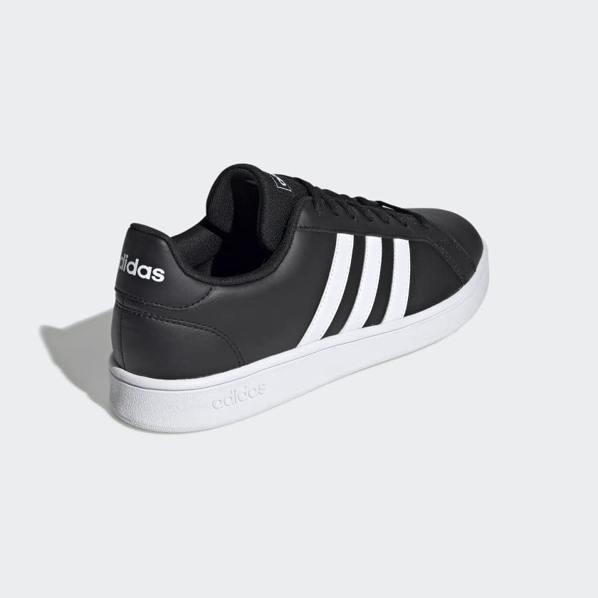Adidas Men's Grand Court Sneakers - Comfortable Tennis Shoes for Casual Wear & Sports | Perfect for Gym, Running, and Everyday Fashion