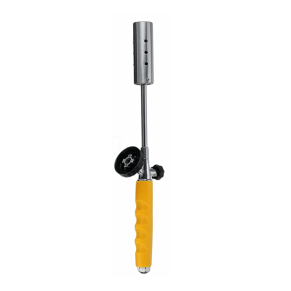 DOITOOL High Temperature Weed Torch Burner - Propane Gas Flame Weeder for Garden, Lawn & Yard - Professional Weed Killer Kit with Adjustable Flame for Efficient Weed Control & Fire Lighter (Perfect for Driveways, Patios, and Large Outdoor Areas)