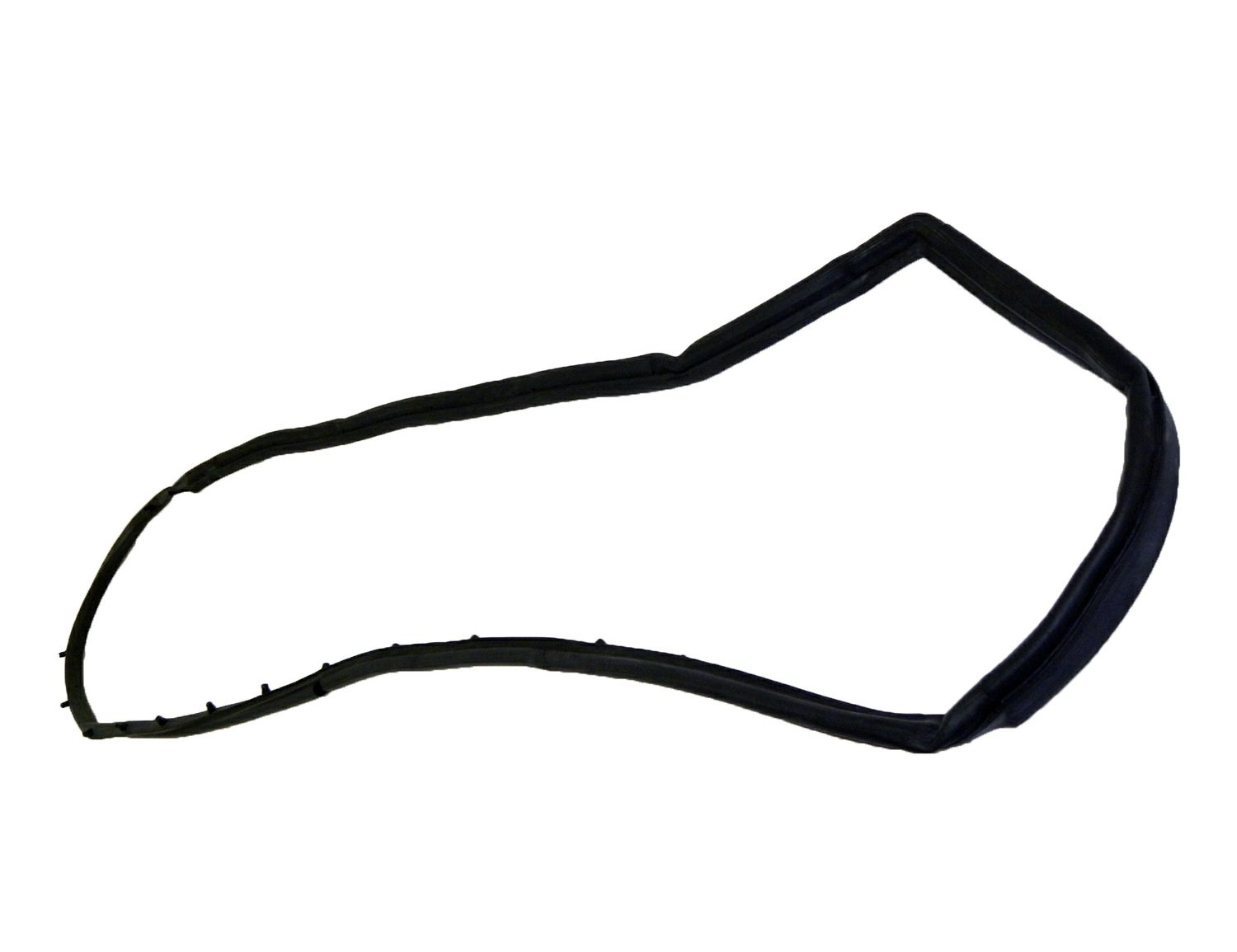 Crown Automotive 55176223 Weatherstrip Seal - Premium Car Door Weather Stripping for Enhanced Protection & Noise Reduction | Perfect for Jeep, Dodge, and Chrysler Vehicles