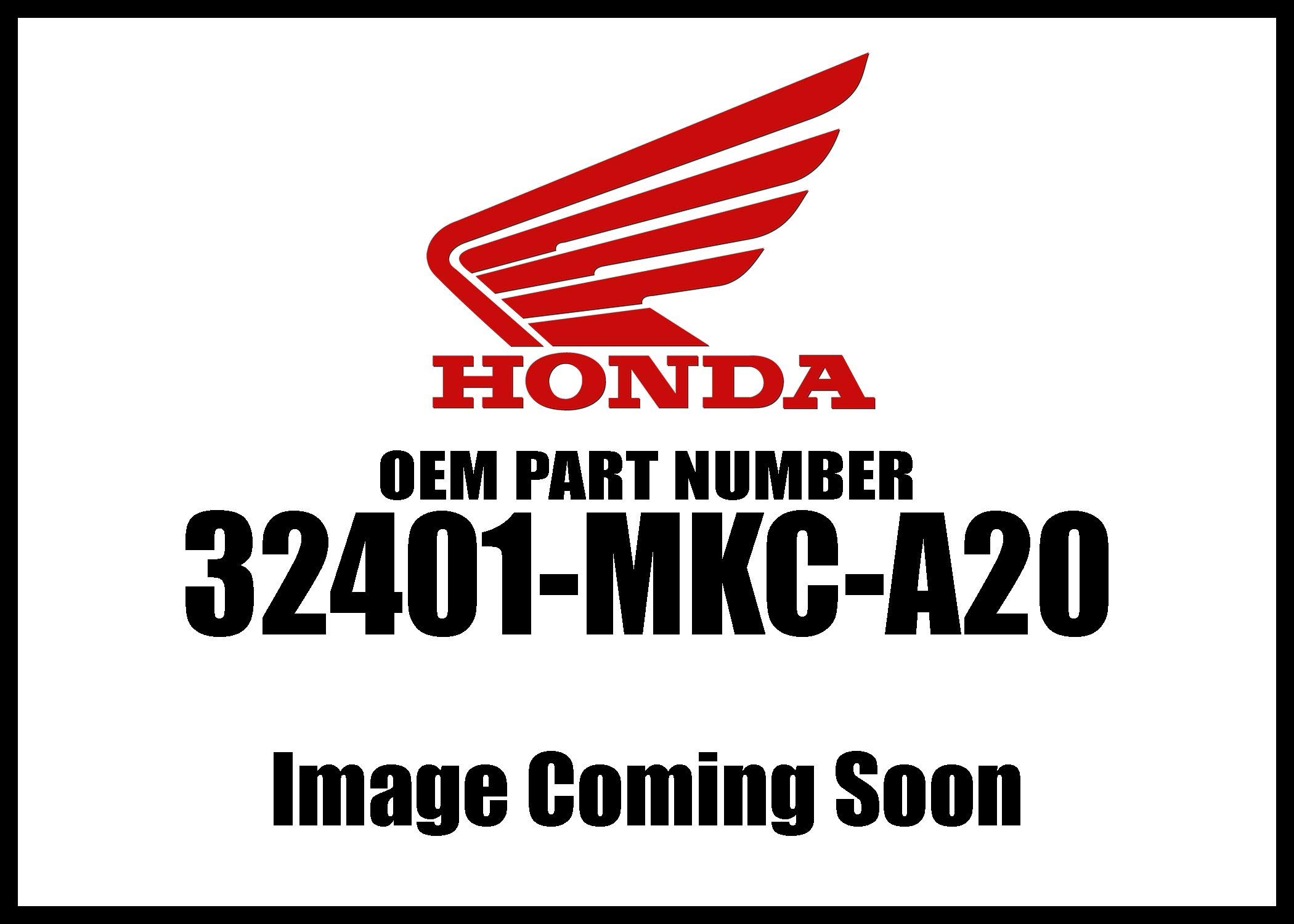 Honda Goldwing GL 2018 OEM Cable 32401-MKC-A20 - Genuine Replacement Part for Smooth Motorcycle Riding & Maintenance