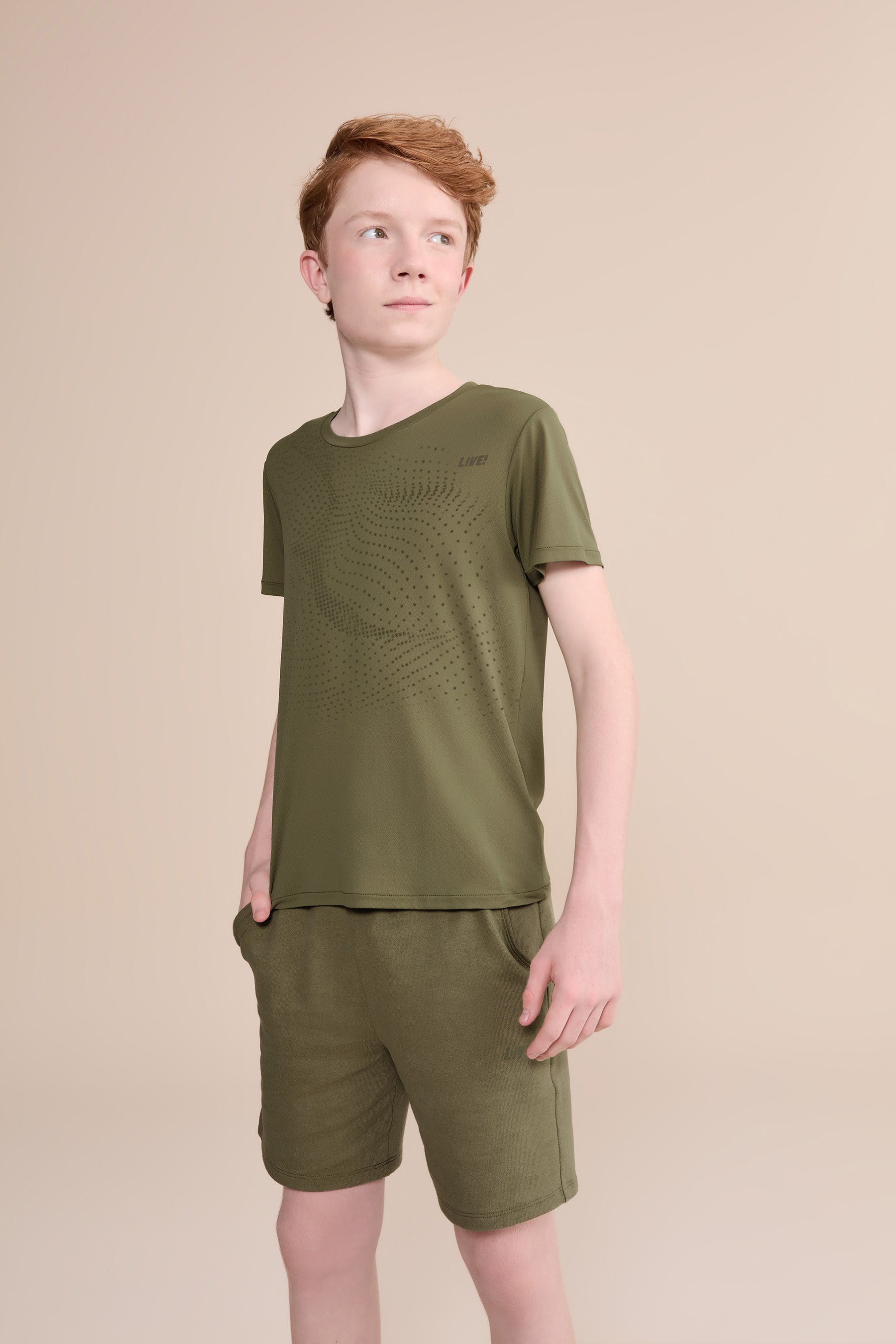 Rino Stone Kids Knit Shorts - Soft Cotton Stretchy Comfortable Summer Shorts for Boys & Girls - Perfect for Playtime, Beach, and Outdoor Activities