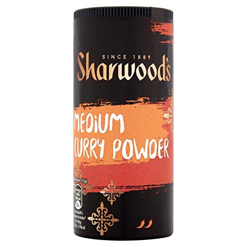 Sharwoods Medium Curry Powder - 3 Pack (102g Each) | Authentic Indian Spice Blend for Cooking, Marinades & Seasoning | Perfect for Curry Dishes, Soups & Rice Recipes
