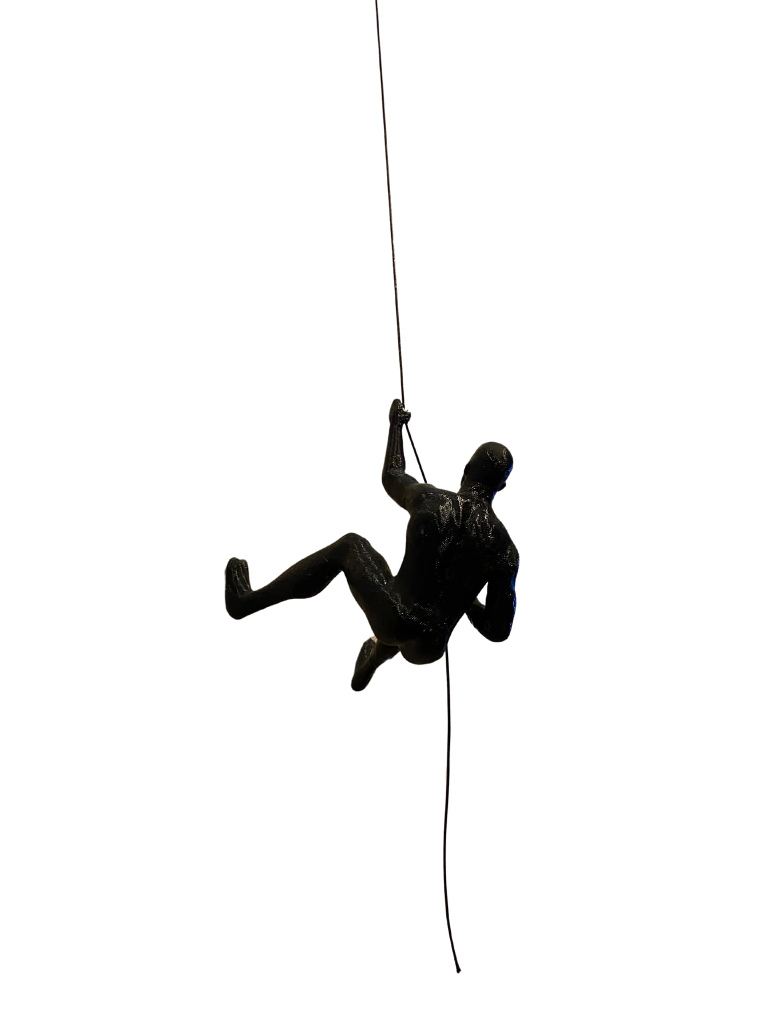 Climbing Man Wall Decor - Unique Gift for Housewarming & Her - Home & Office Decor