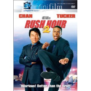 Rush Hour 2 Infinifilm Edition - Action Comedy Movie DVD with Bonus Features - Perfect for Movie Nights & Jackie Chan Fans