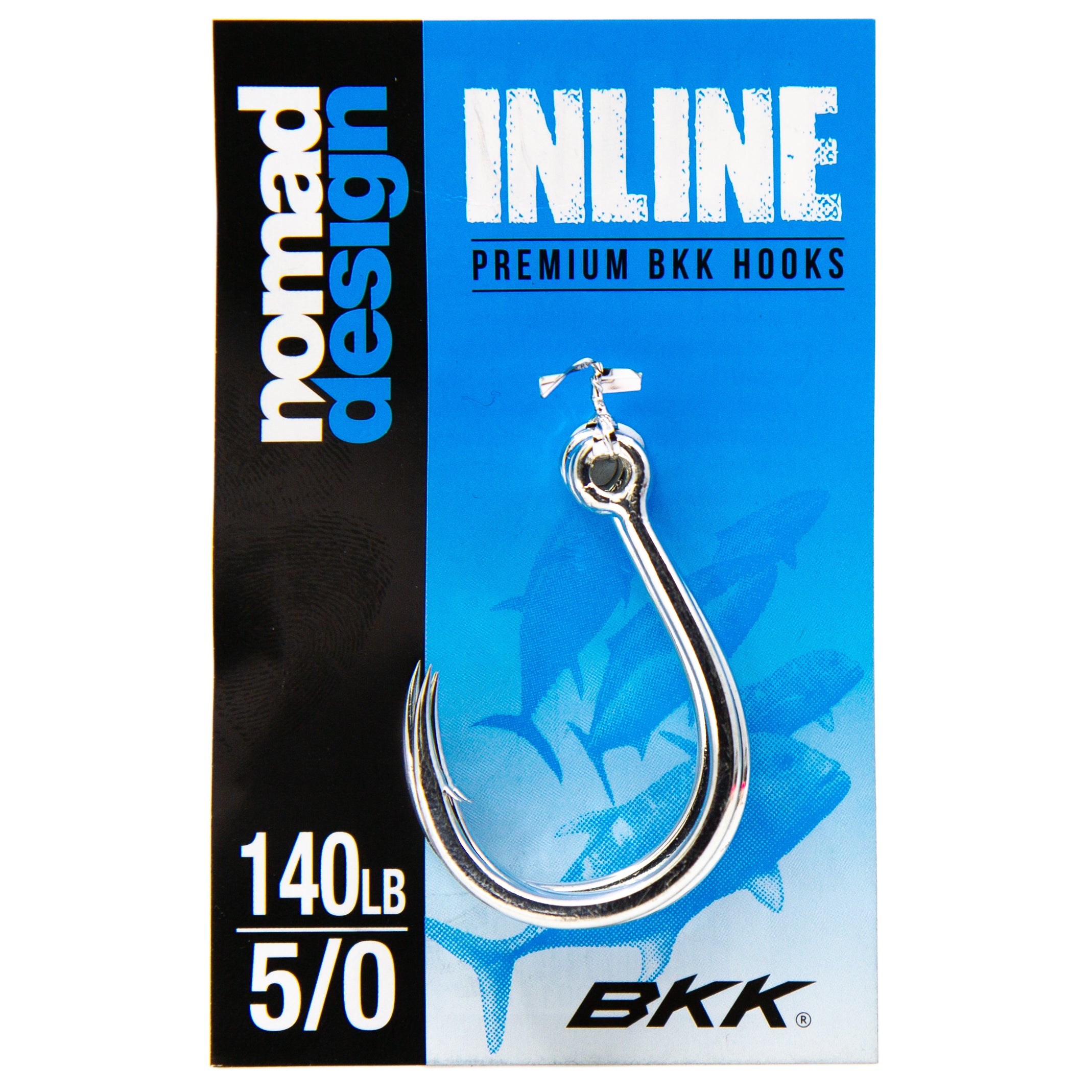 Premium Stainless Steel Inline Single Fishing Hooks - Sharp & Durable for Freshwater & Saltwater Angling - Perfect for Bass, Trout, and Panfish