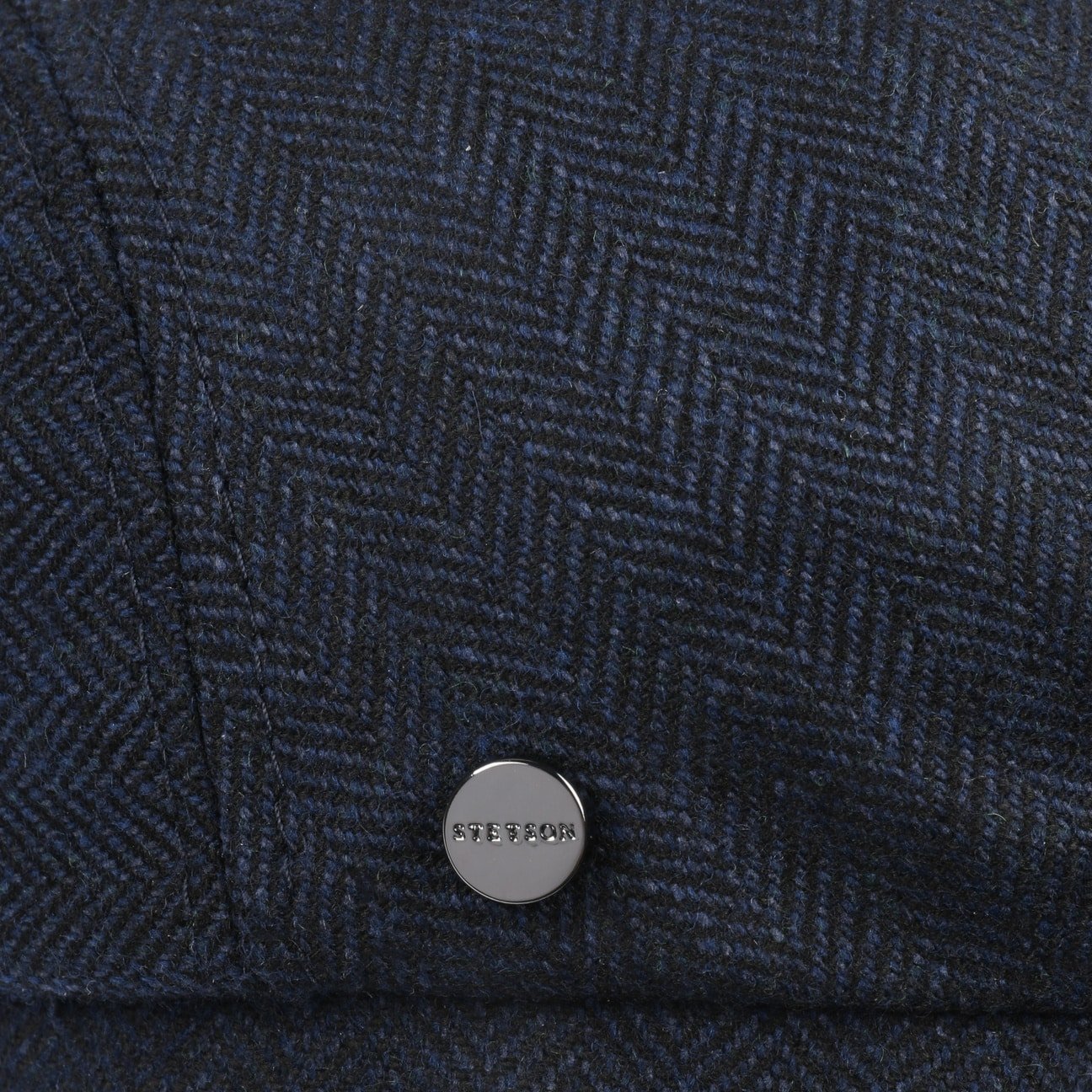 Stetson Chester Wool Silk Cashmere Flat Cap - Classic Men's Winter Hat for Outdoor Activities & Casual Wear