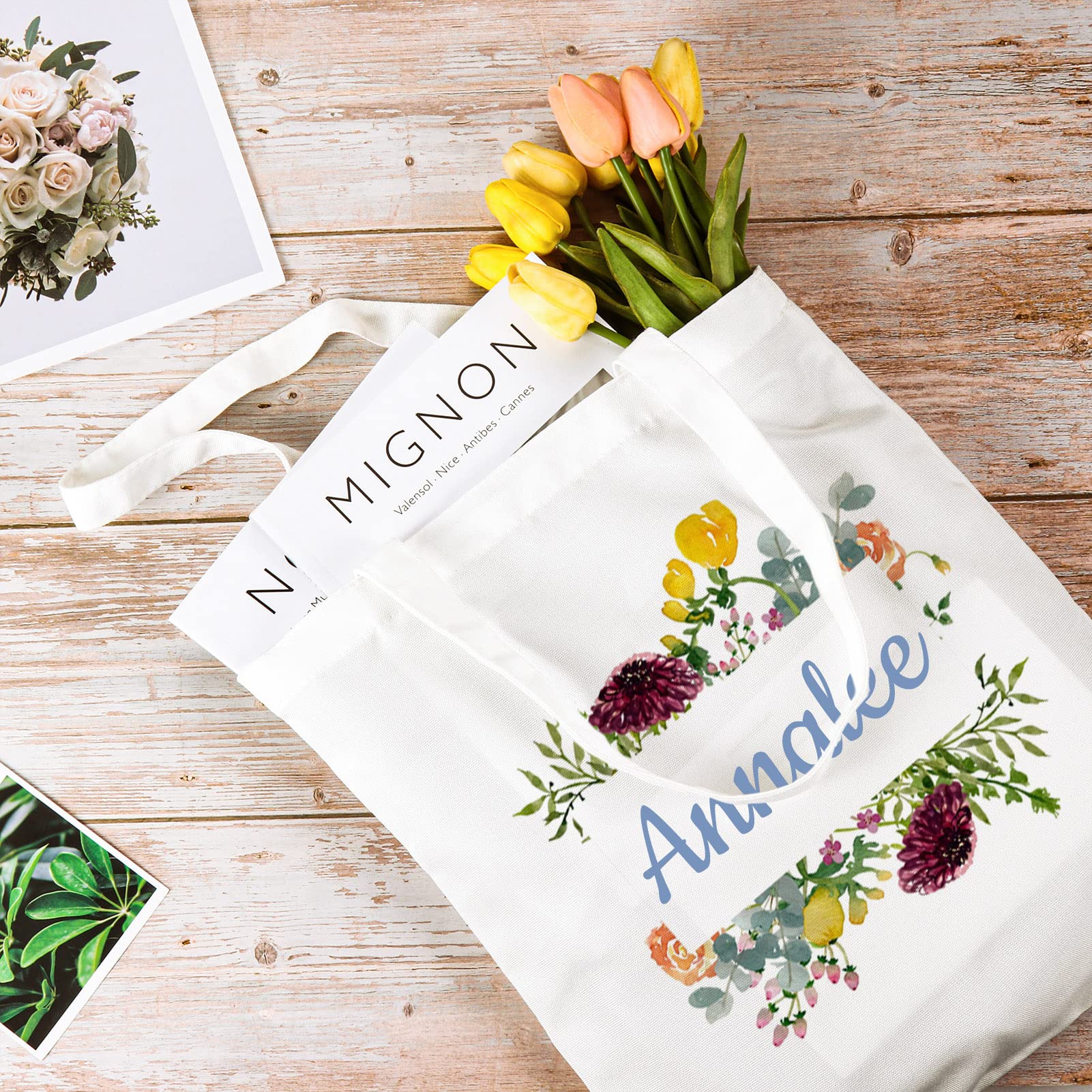 WACAR 14x16 Inch Sublimation Blank Tote Bags - Reusable Polyester Canvas Grocery Shopping Bags for Heat Transfer DIY Crafting | Perfect for Custom Designs, Farmers Market, Beach Trips & Eco-Friendly Shopping