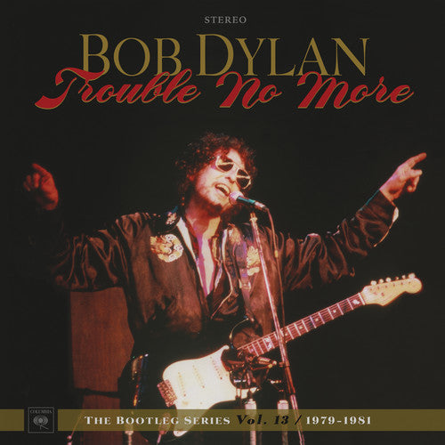 Bob Dylan Trouble No More: The Bootleg Series Vol. 13 (1979-1981) - Limited Edition LP Box Set - Rare Live Recordings & Unreleased Tracks - Perfect for Vinyl Collectors & Music Enthusiasts - Home Listening, Gift Idea, Music Studio Decor