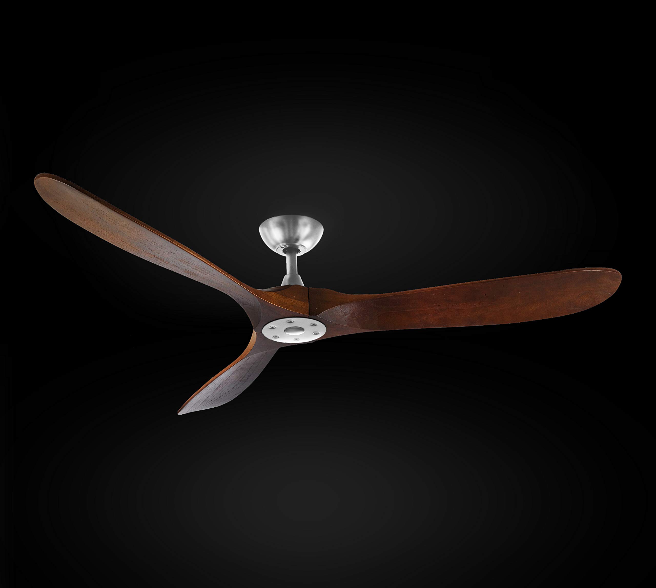 Vintage Rustic Wood Ceiling Fan 60