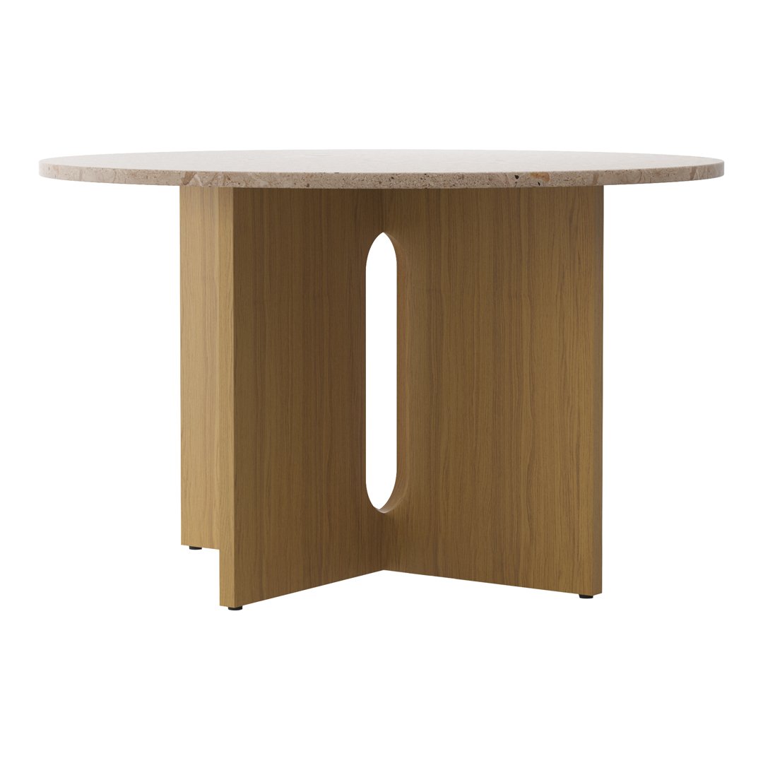 Stylish Androgyne Dining Table - Modern & Versatile for Kitchen, Dining Room, or Office | Perfect for Small Spaces & Entertaining Guests