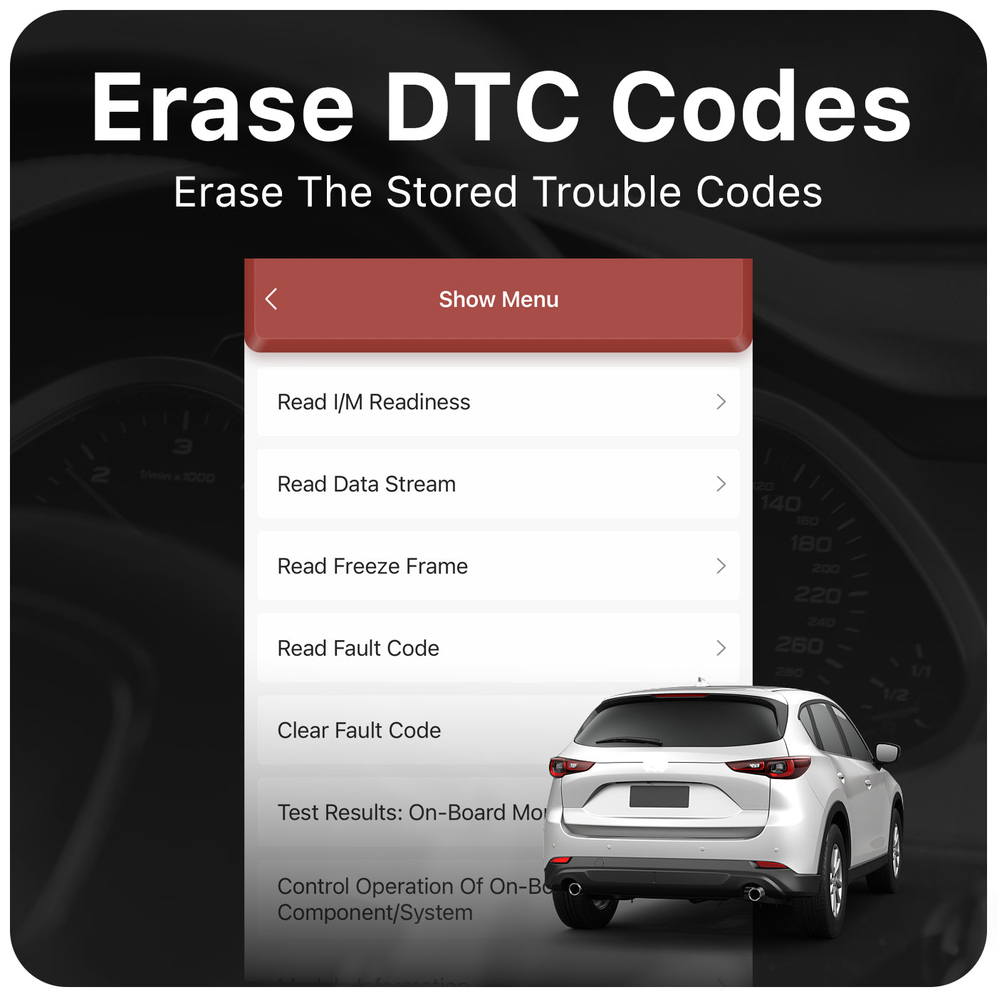 ThinkDiag Bluetooth OBD2 Scanner with TPMS Reset Tool - Professional Car Diagnostic Device for Engine, ABS, SRS & More | Perfect for Mechanics & DIY Auto Repairs
