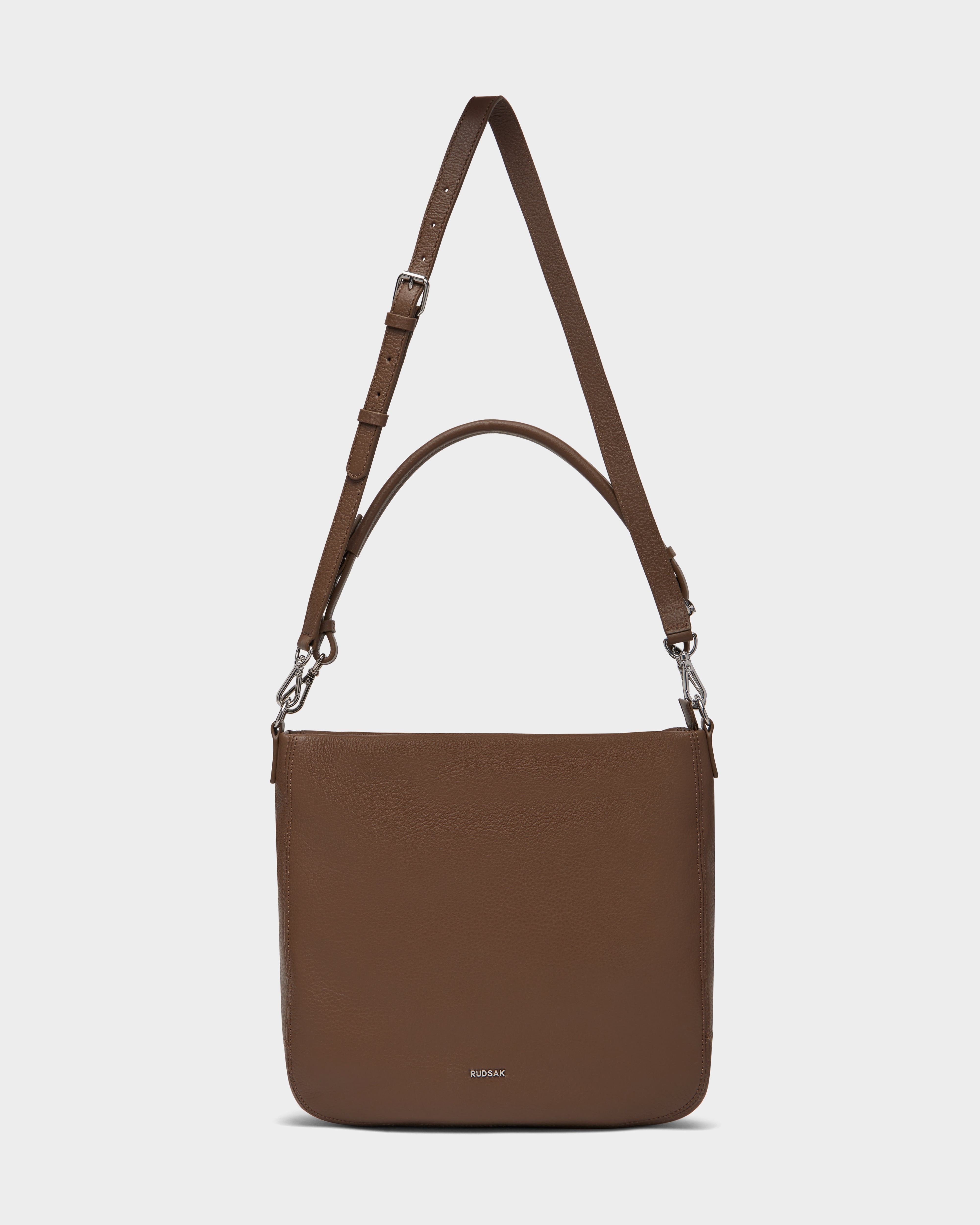 Lucyle 8325012 Women's Mocha Handbag - Stylish Crossbody Purse for Work, Travel & Everyday Use