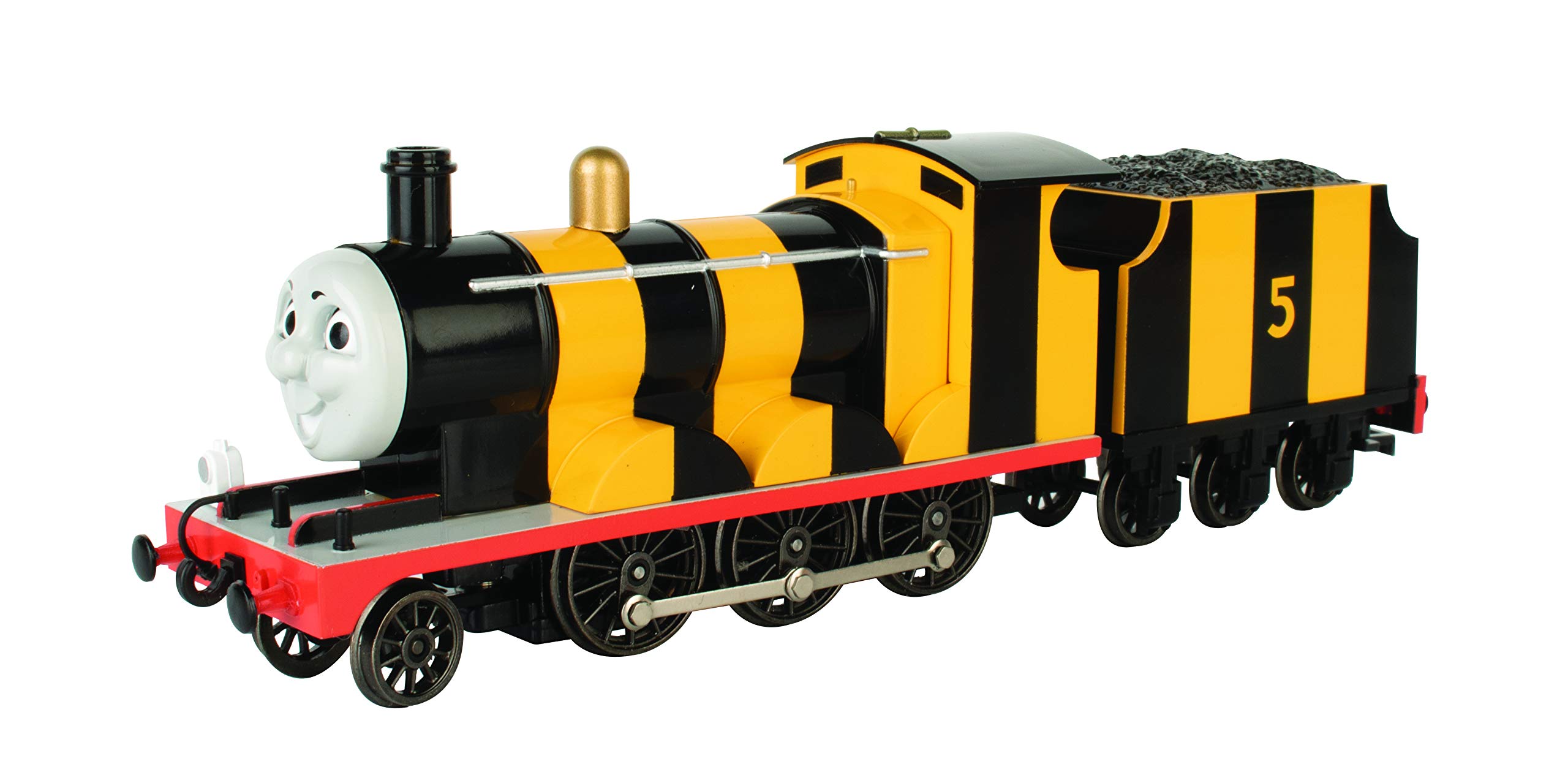 Bachmann Trains HO Scale Busy BEE James Model Train with Moving Eyes - Perfect for Model Railroad Layouts & Collectors