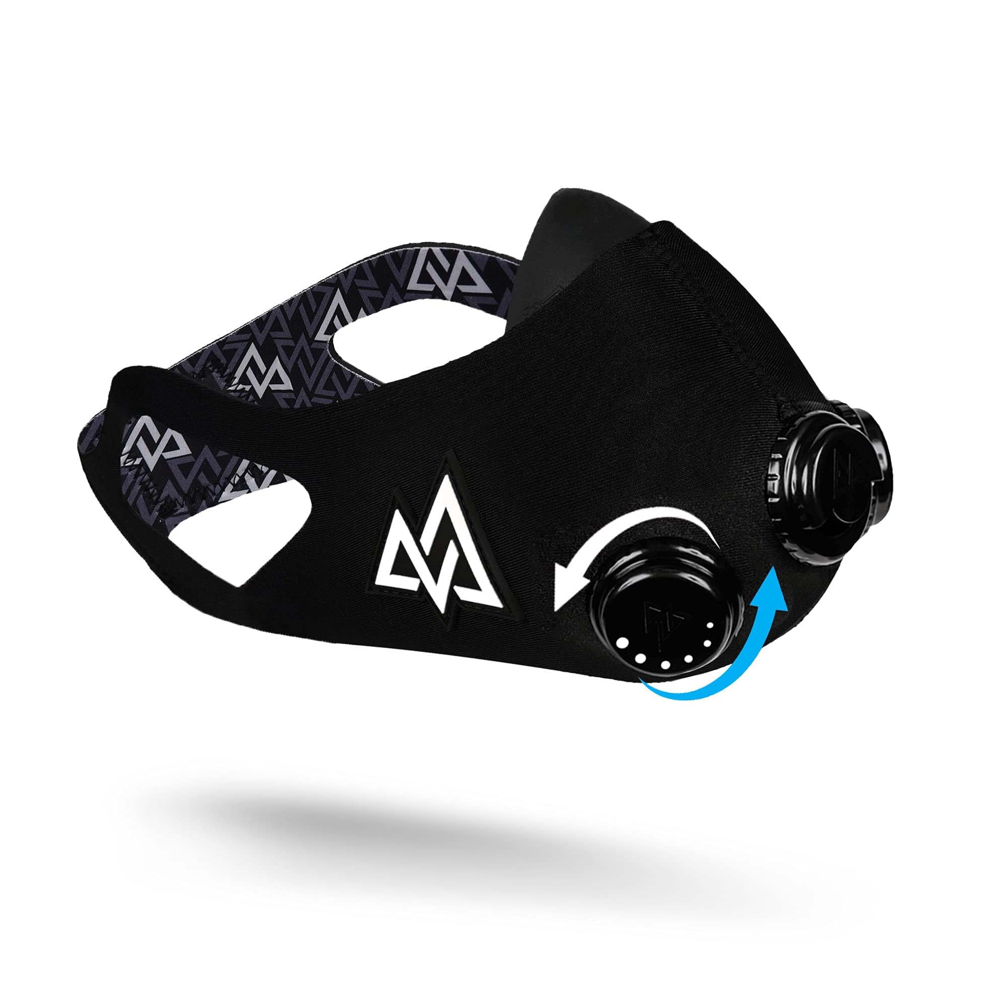 TRAININGMASK 2.0 - Adjustable Resistance Training Mask for High Altitude & Fitness Workouts - Improve Endurance & Breathing for Running, Cycling, and Cross Training