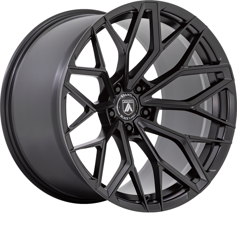 Asanti ABL-39 20x12 Satin Black Wheels +6mm Offset - Premium Alloy Rims for Trucks, SUVs & Luxury Cars - Perfect for Off-Roading, Street Performance & Custom Builds
