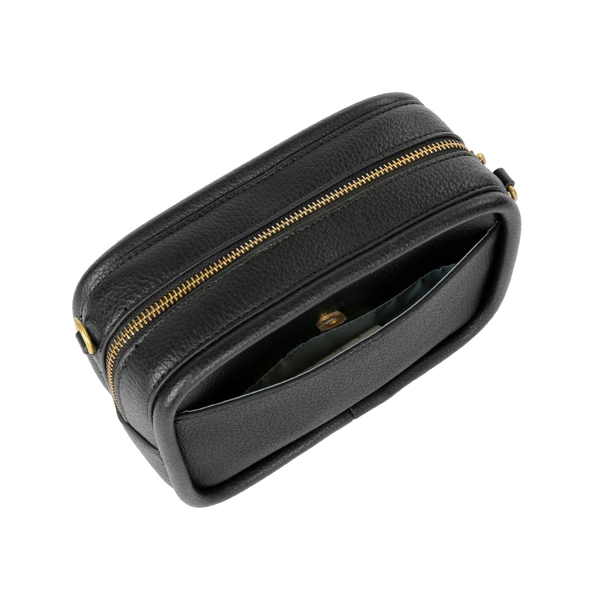 Erika Recycled Vegan Leather Crossbody Bag for Women | Eco-Friendly & Cruel-Free | Multiple Colors | Perfect for Work, Travel & Everyday Use