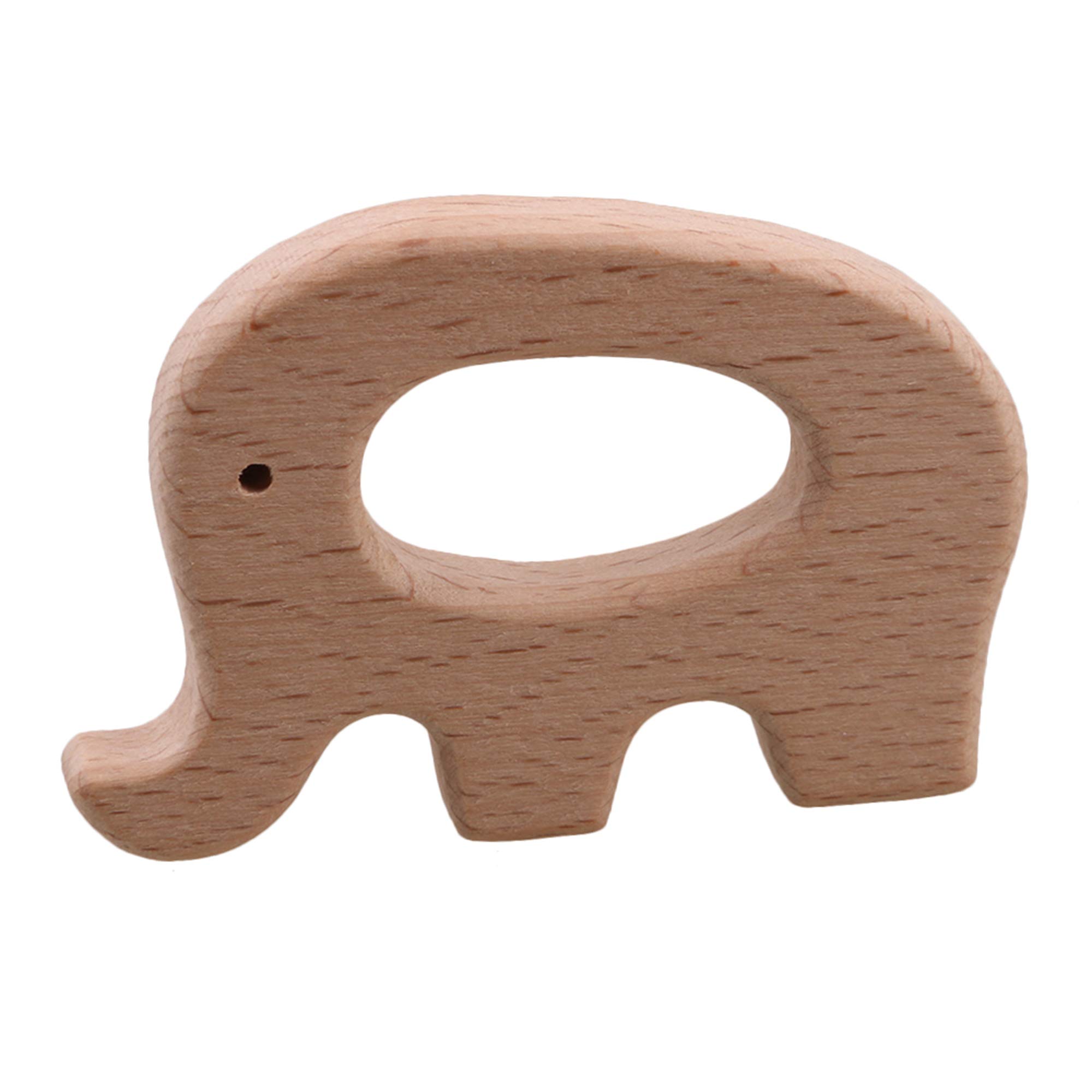 Unpainted Wooden DIY Craft Tools for Molars - Kids Art Projects