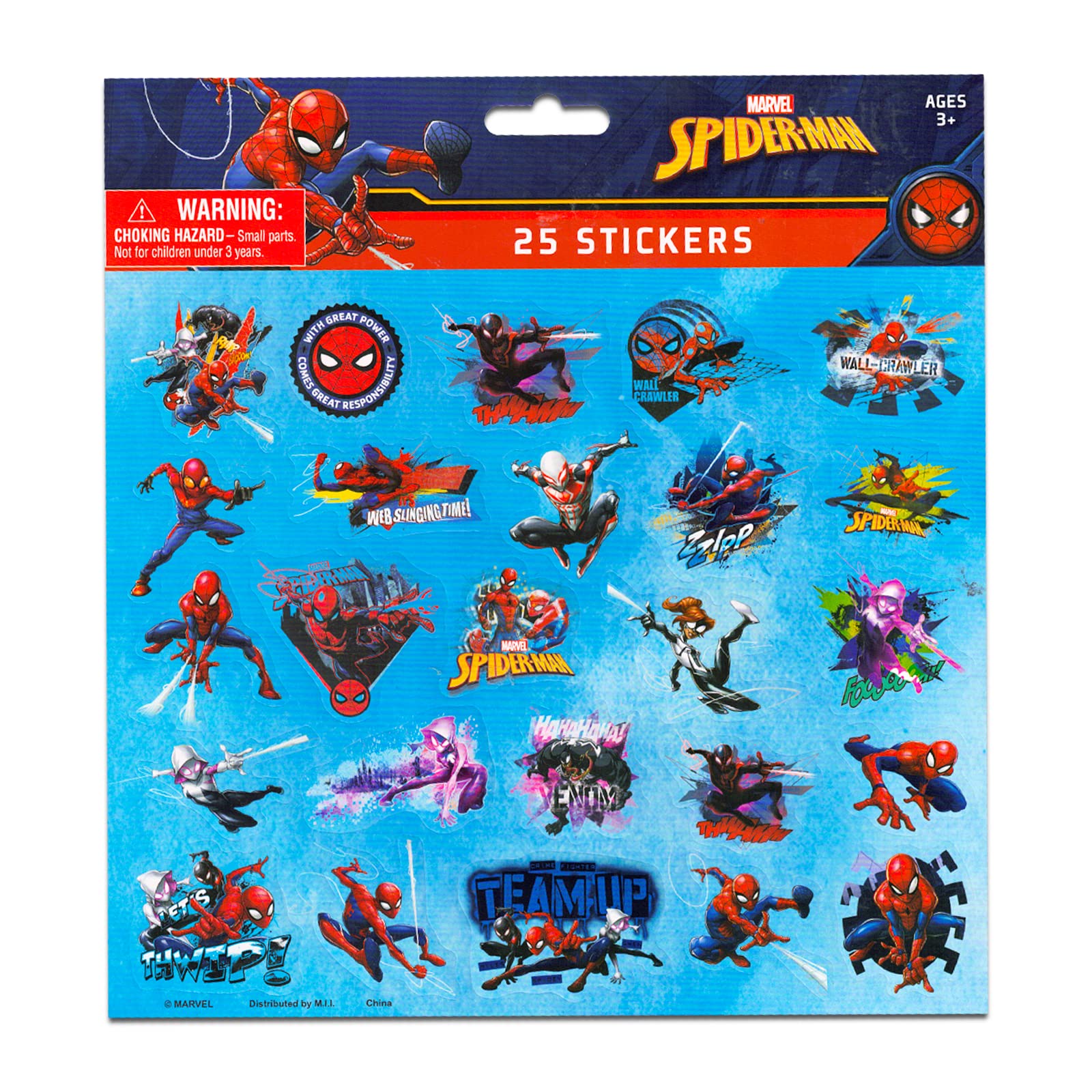Marvel Spiderman School Supplies Set - Bundle With Spiderman Folder, Notebook, Erasers, Stickers, Pencils & More | Avengers Back to School Essentials for Kids, Boys & Girls | Perfect for Classroom, Homework & Gift Giving