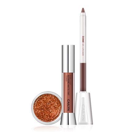 Cailyn Matte to Glitter Lip Trio Set - 3 Long Lasting Liquid Lipsticks with Glossy Finish | Perfect for Parties, Date Nights & Special Occasions
