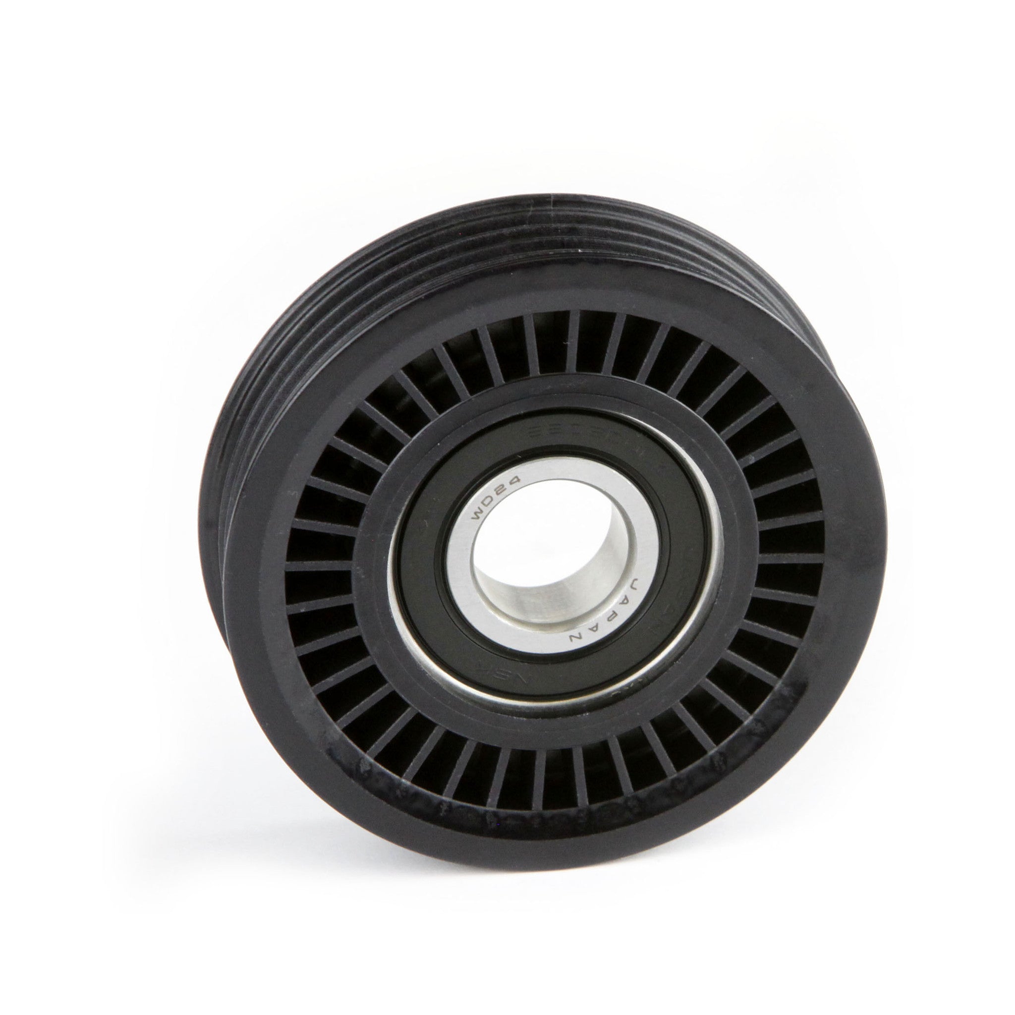 Subaru Air Conditioning Idler Pulley Replacement for 2002-2007 WRX & STI - High Performance AC Belt Tensioner - Perfect for Hot Weather Driving & Engine Cooling