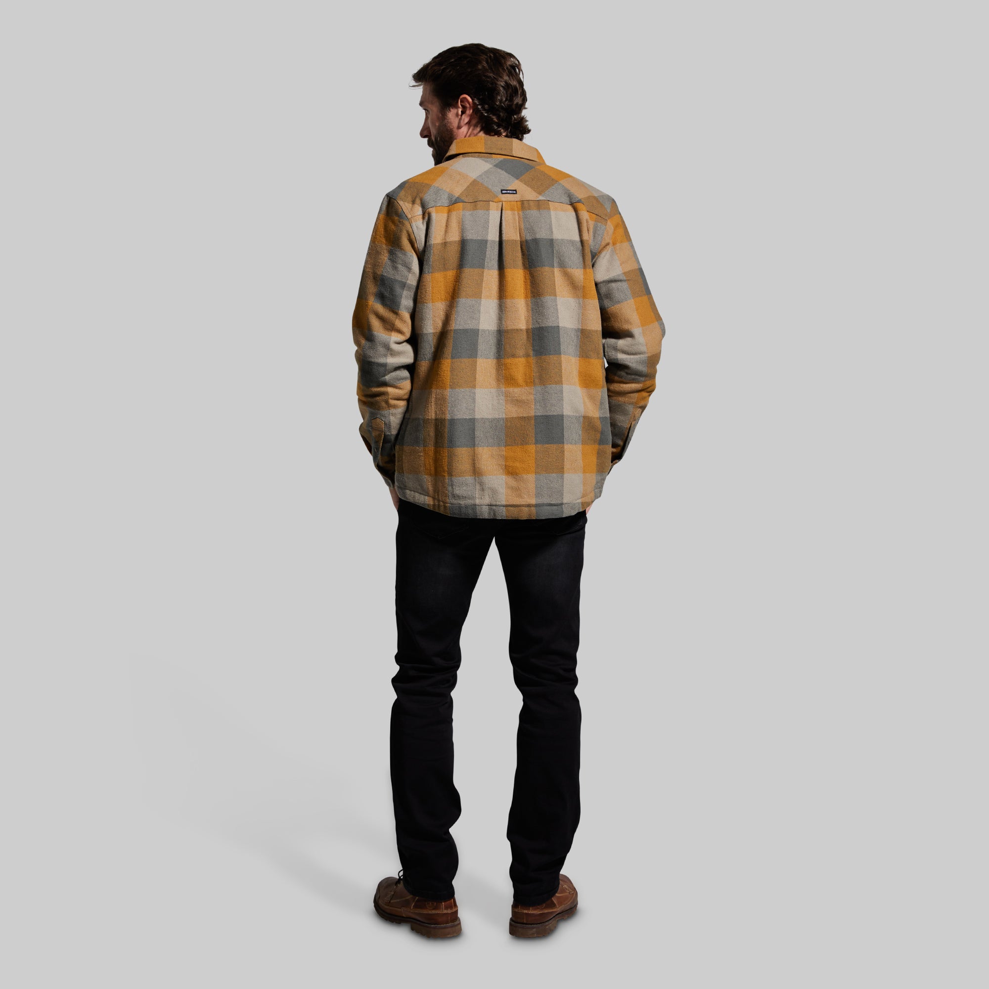 Men's Timber Jacket in Driftwood - Waterproof Outdoor Jacket for Hiking, Camping & Winter Wear - Lightweight Windbreaker with Hood