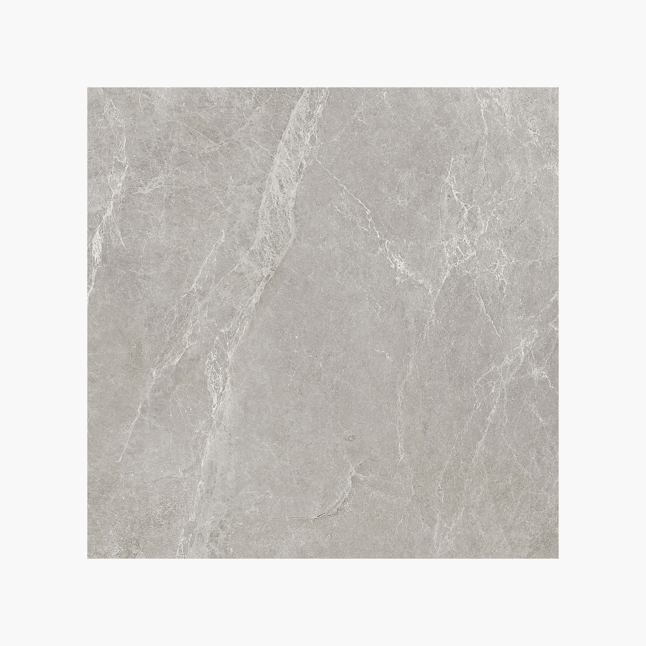 Capri 600x600 Lappato Earl Grey Porcelain Tile Sample - Perfect for Kitchen Backsplash, Bathroom Walls, and Flooring