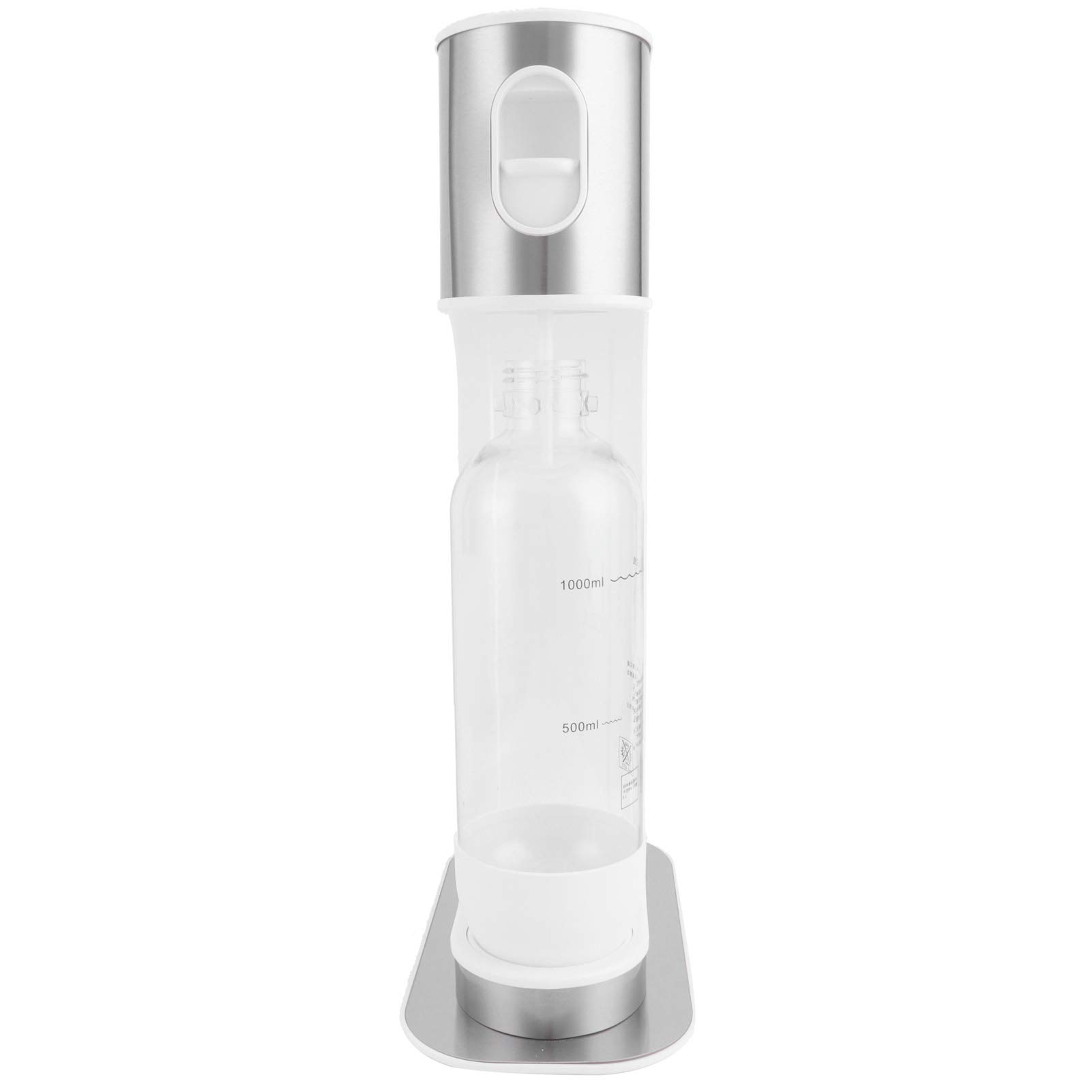 Aoutecen Sparkling Water Maker - Detachable Automatic Soda Machine for Home, Portable Bubble Water Dispenser with Beautiful Design | Perfect for Parties, Kitchen Countertops & Healthy Hydration