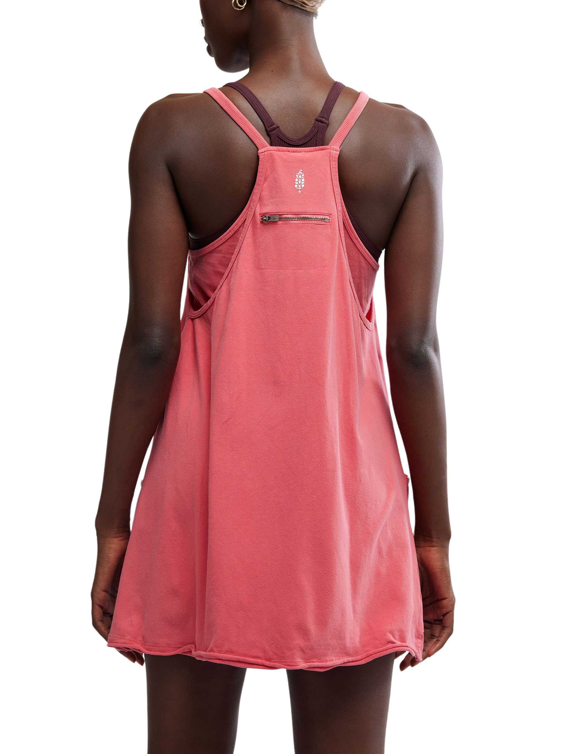 Hot Shot Mini Dress with Hibiscus Print - Sexy Floral Summer Dress for Women | Perfect for Beach Parties, Vacations & Date Nights