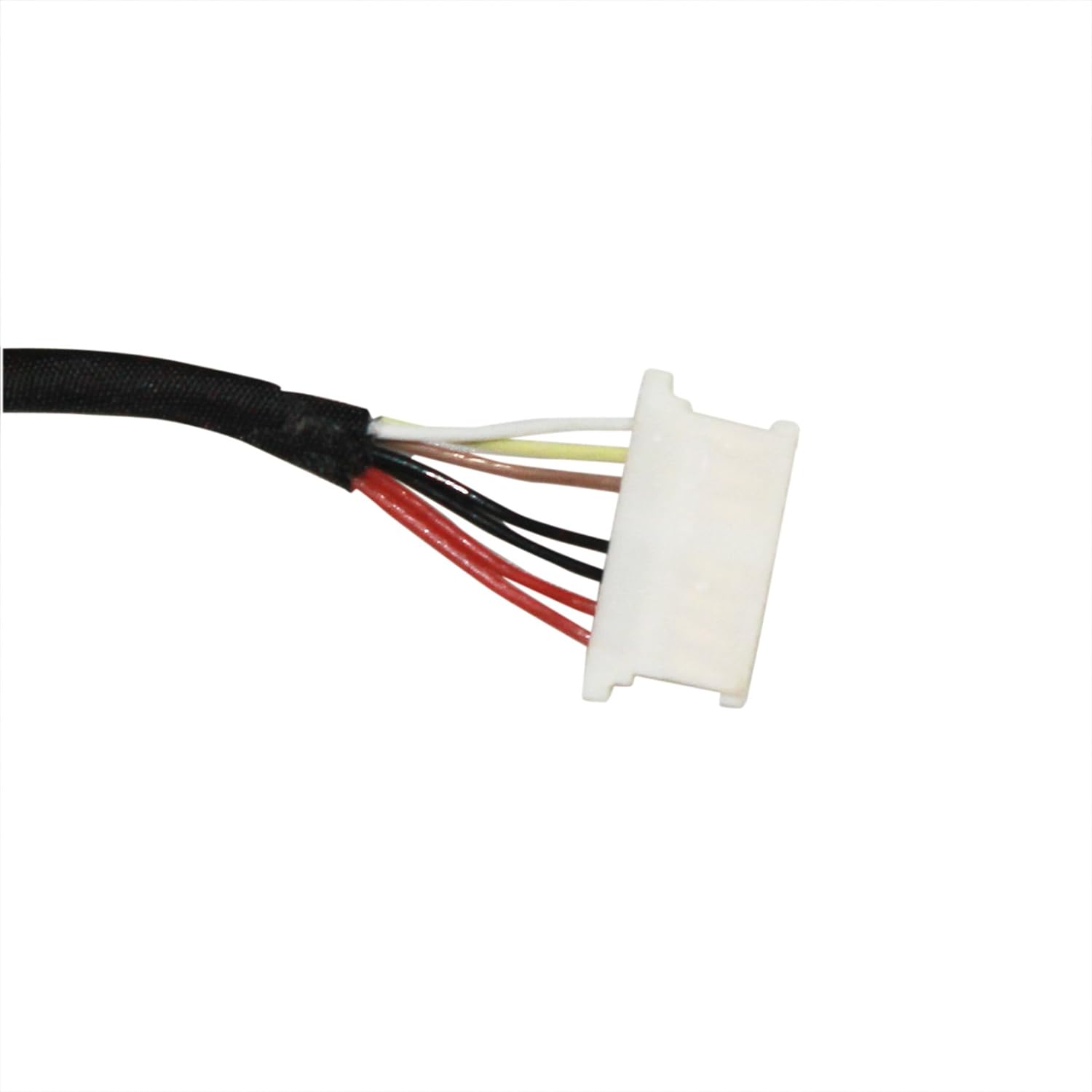 HP Pavilion 17 G 17T G 17Z G Laptop DC Power Jack Cable 809295-001 Replacement Part - Perfect for Home, Office & Repair Shops