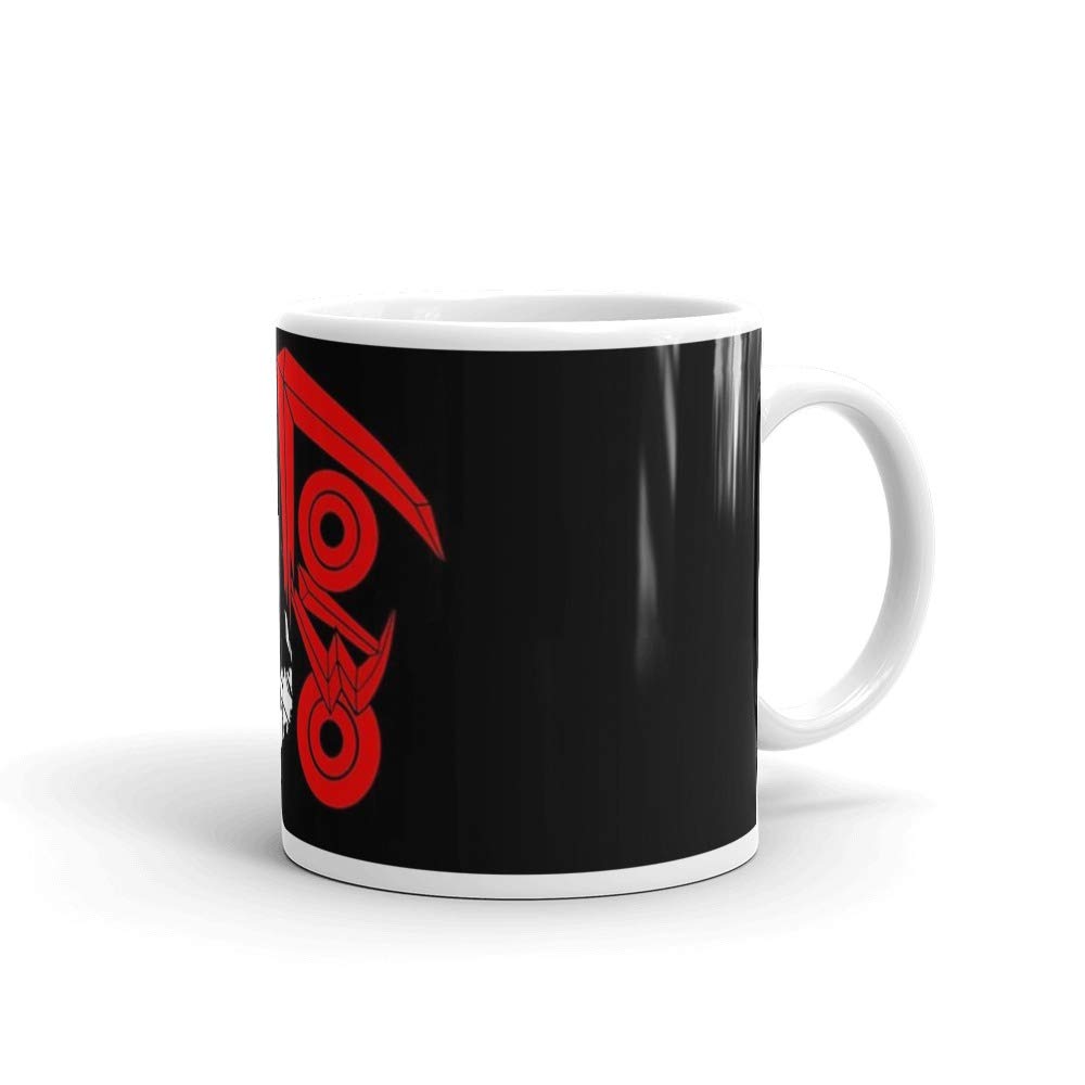 Lobo Logo 11 Oz White Ceramic Coffee Mug - Insulated Travel Mug for Hot & Cold Drinks - Perfect for Office, Home, Camping & Gifts