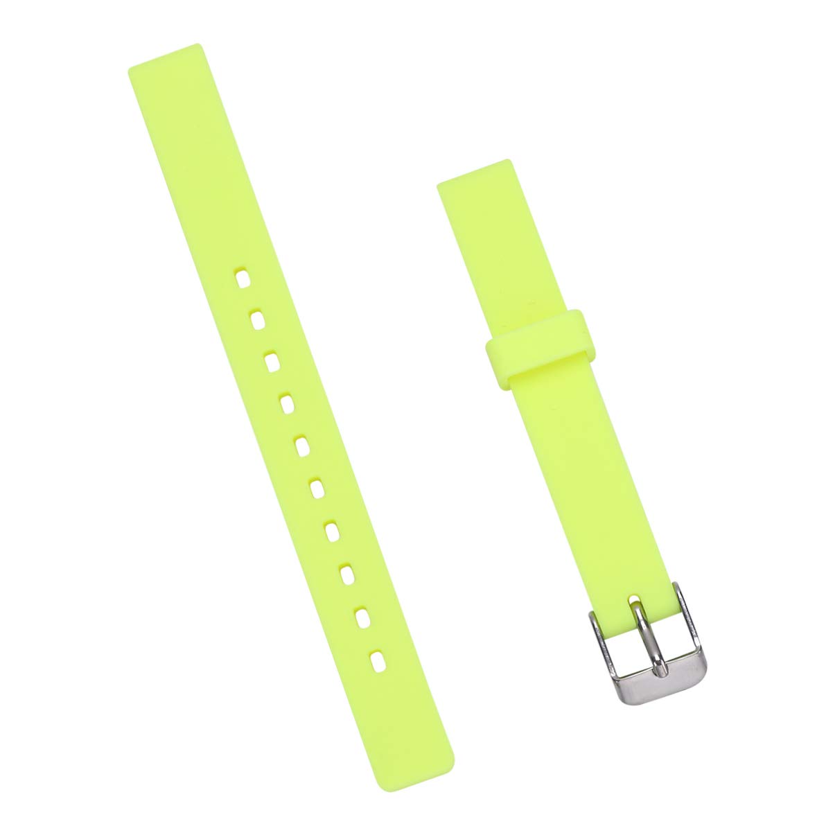 UKCOCO Adjustable Silicone Watch Band Replacement Strap - Durable, Comfortable, Waterproof - Perfect for Running, Swimming & Everyday Wear