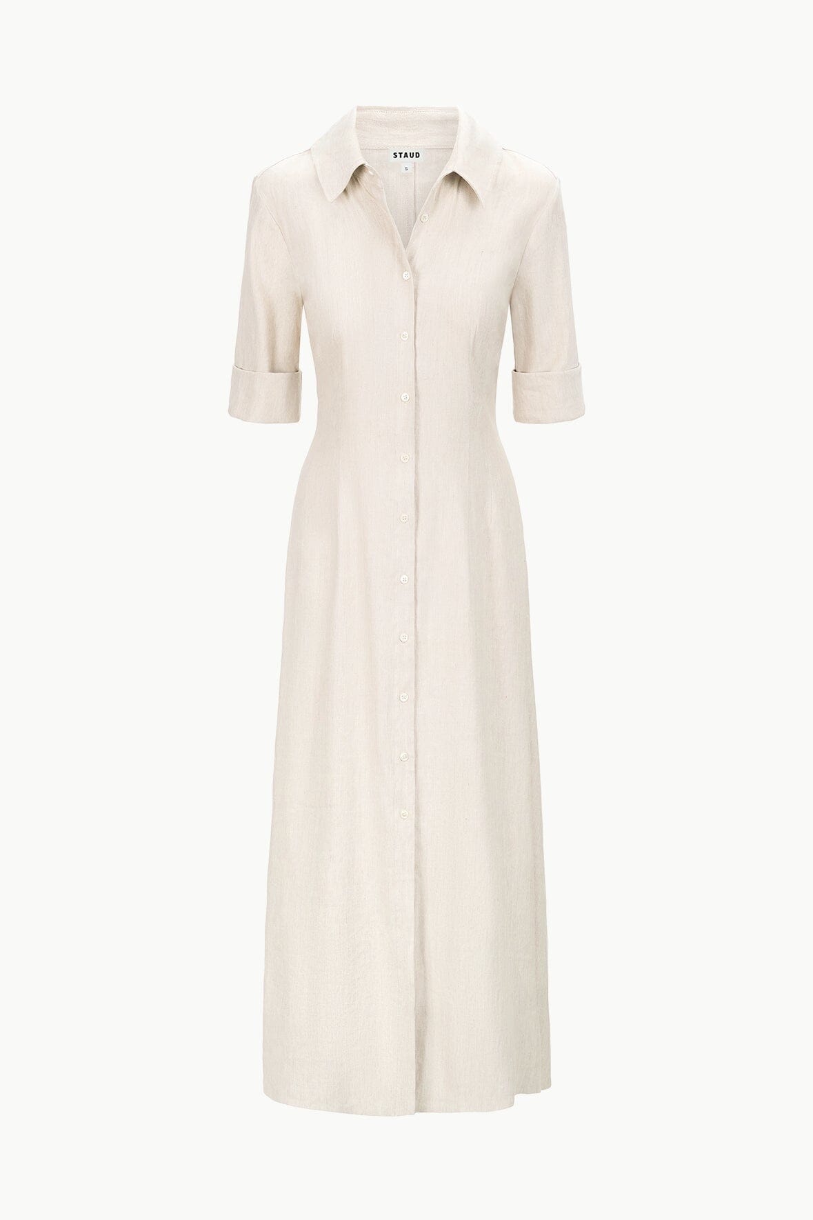 JOAN Linen Dress for Women | Natural Flowy Summer Dress | Casual Boho Maxi Dress for Beach, Vacation & Everyday Wear