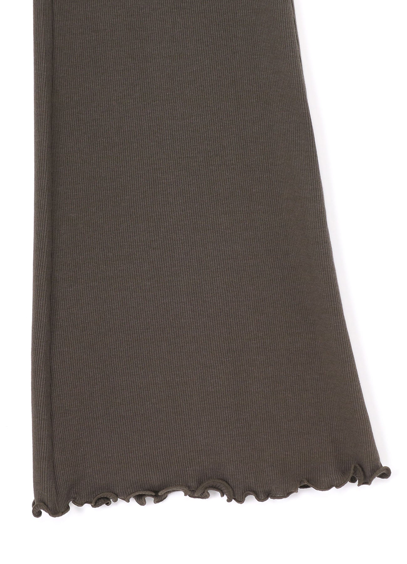 Soft Cotton Rayon Rib Flare Pants for Women - High Waist Stretchy Comfortable Lounge & Casual Pants - Perfect for Yoga, Travel & Everyday Wear